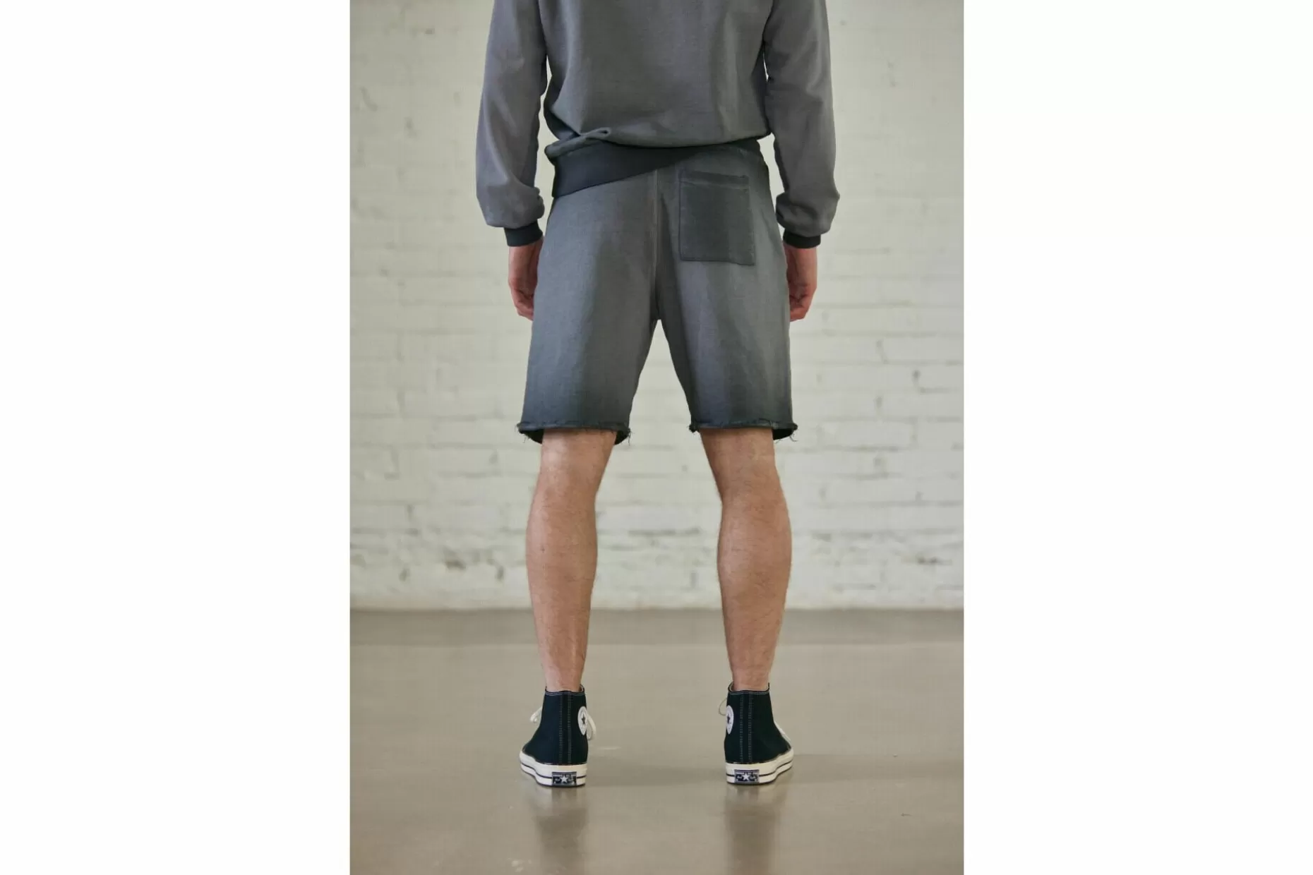 Freeman T Porter Aaron Chillout Jogg Style Shorts Man, Anthra Online