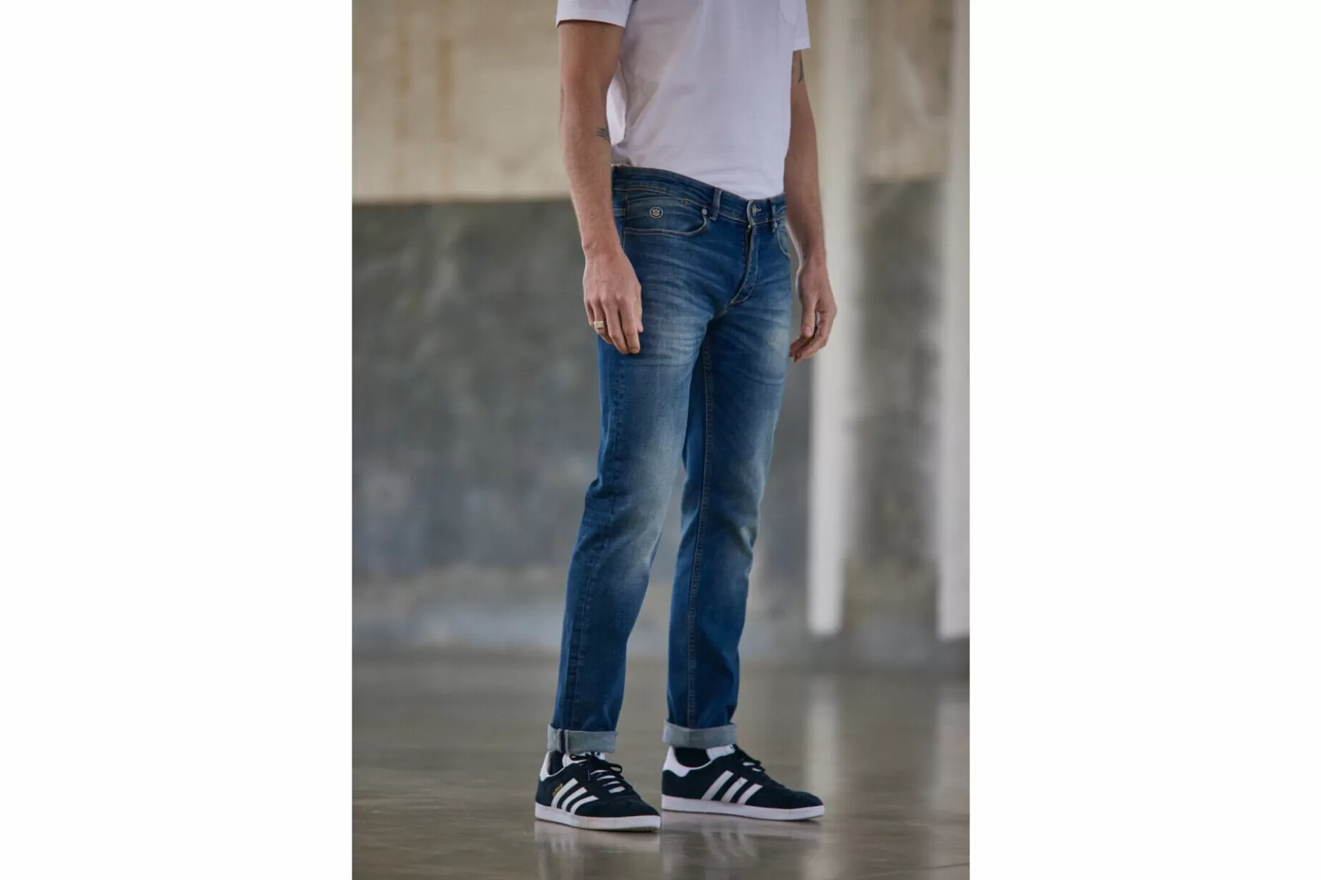 Freeman T Porter Alcyon Fitted Jeans Man, Bonnie Discount
