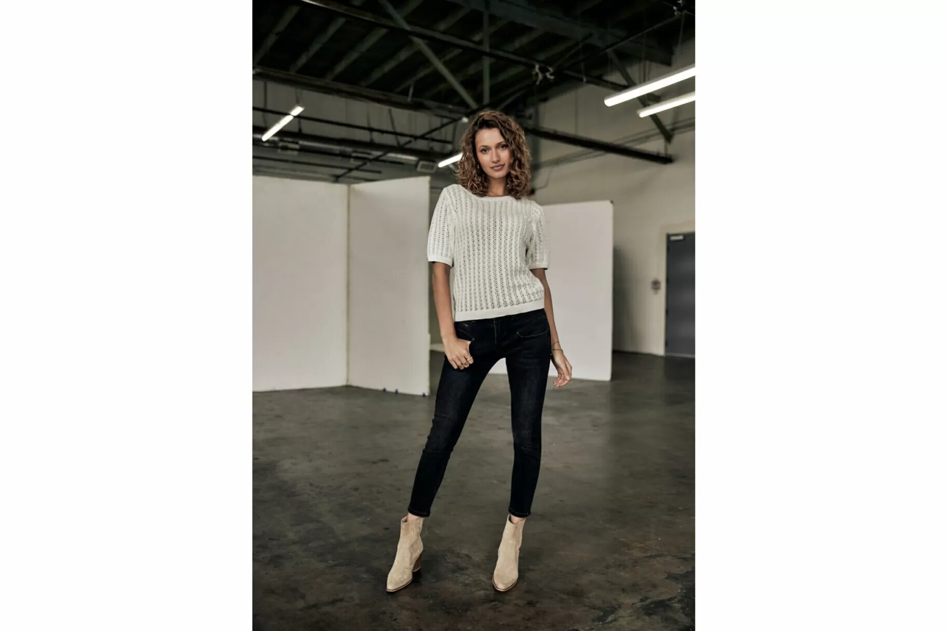 Freeman T Porter Alexa High Waist Cropped Skinny Jeans Woman, Bosilla Store