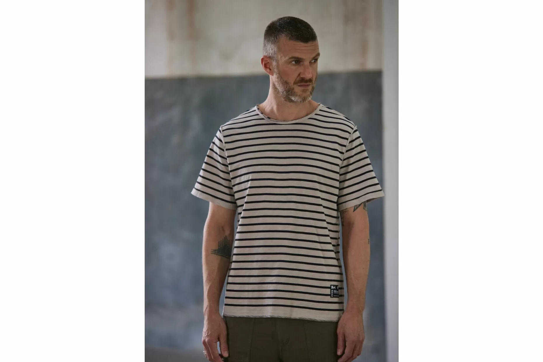Freeman T Porter Apollo Straight T-Shirt Man, Original Clearance
