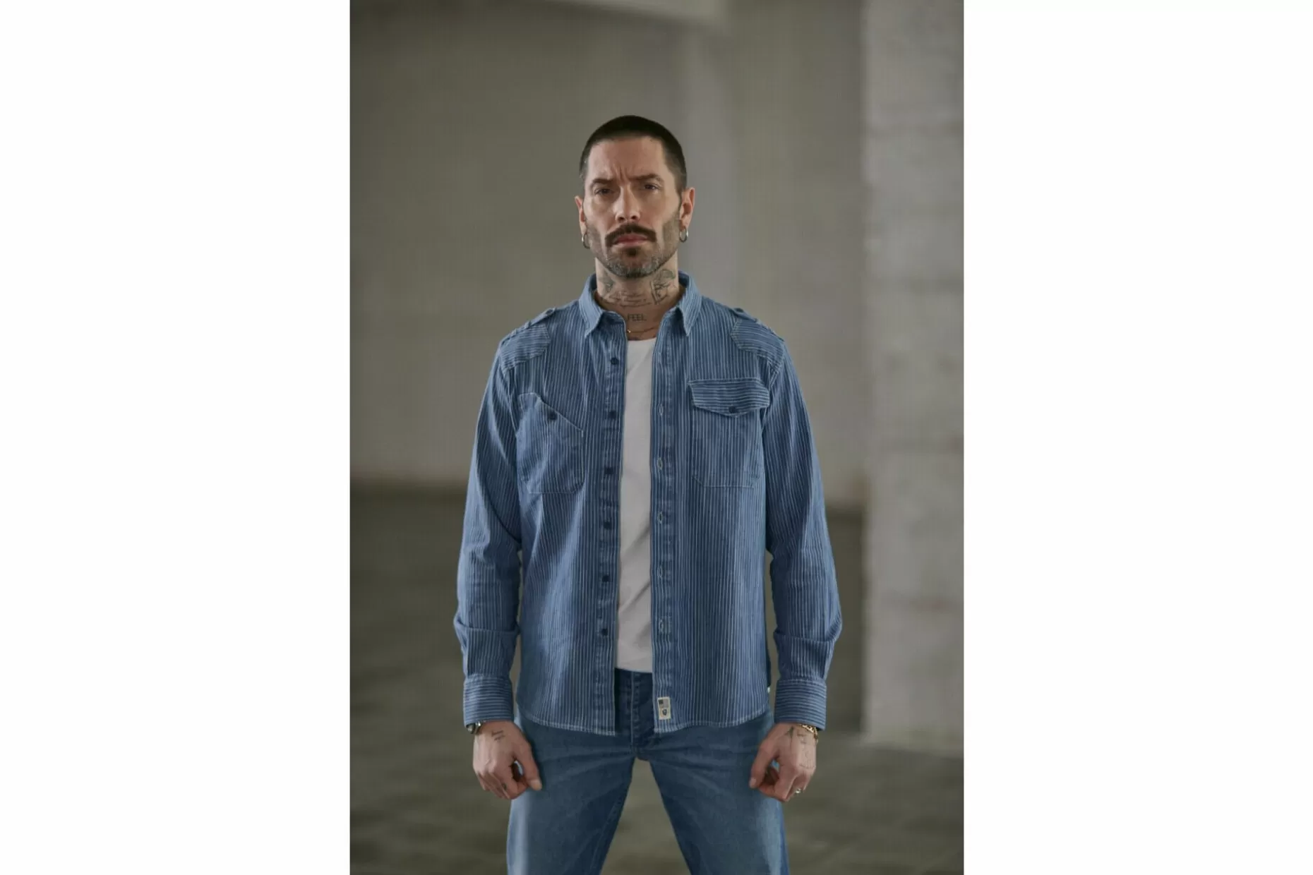 Freeman T Porter Asher Straight Shirt Man, Brasilia Cheap