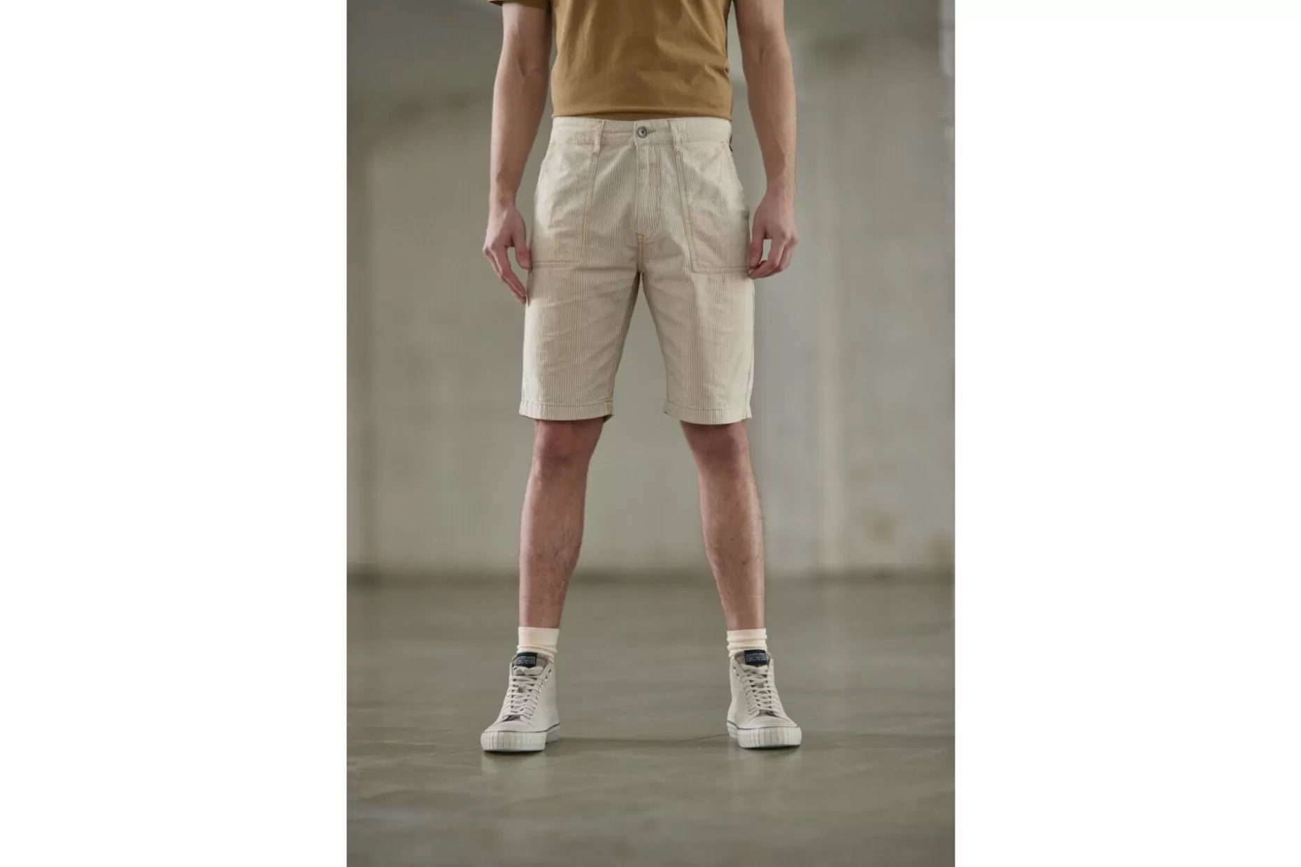 Freeman T Porter Bastian Short Naval Cargo Shorts Man, Original Cheap