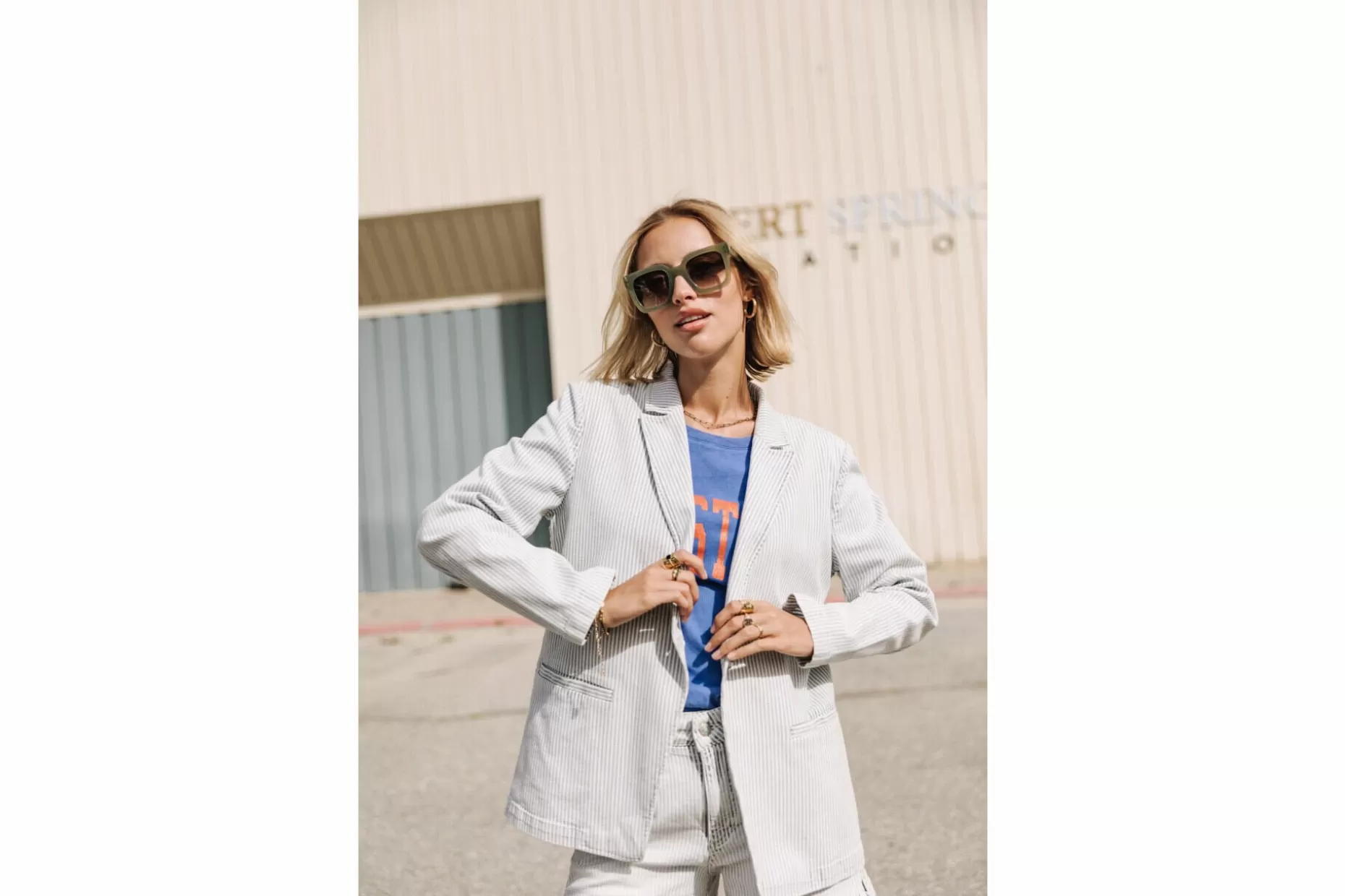 Freeman T Porter Bernie Oversize Blazer Woman, Bossanova Outlet