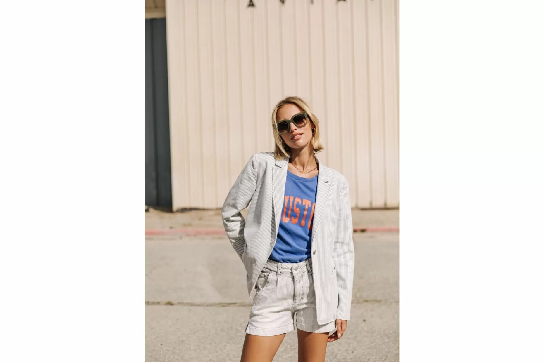 Freeman T Porter Bernie Oversize Blazer Woman, Bossanova Outlet