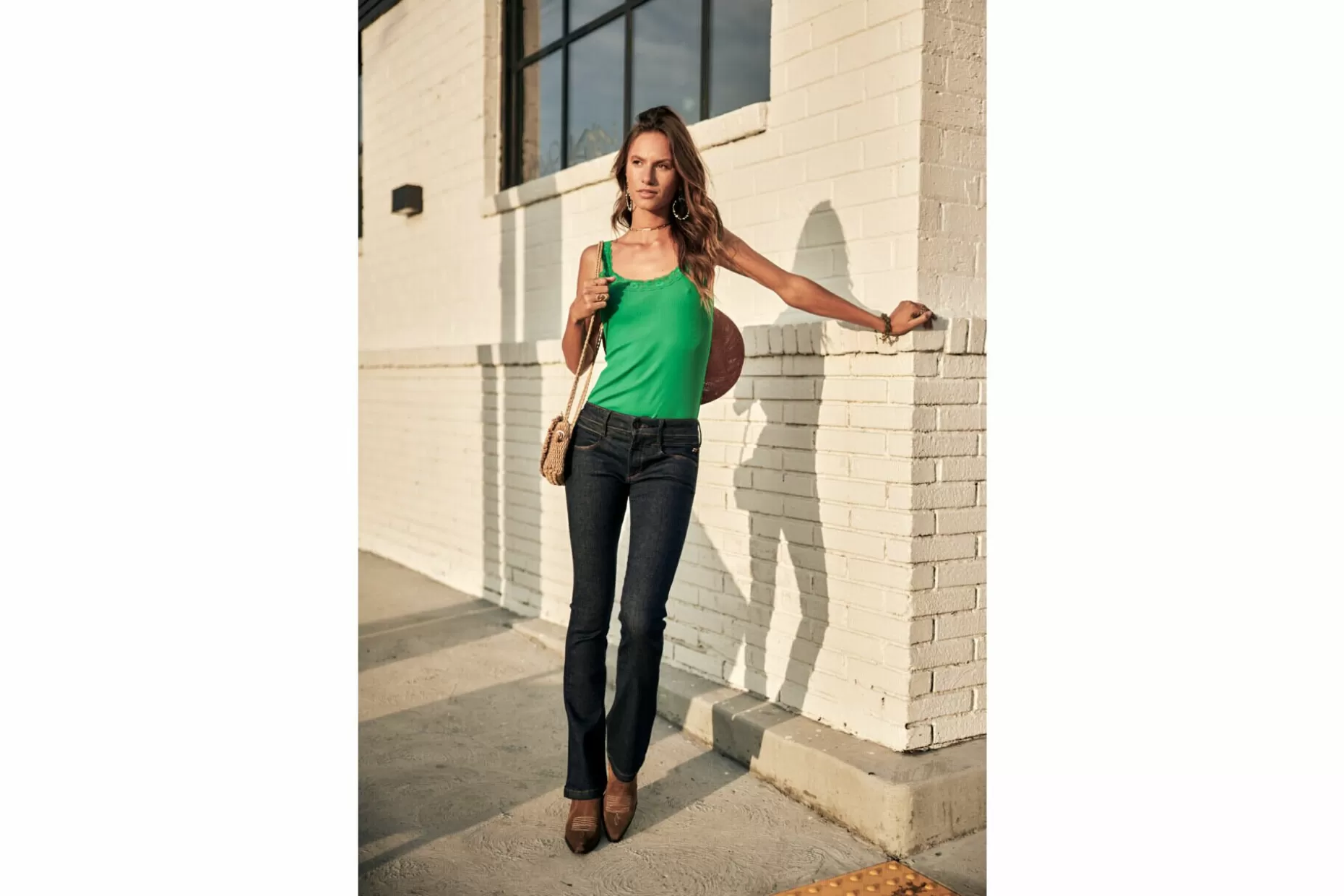 Freeman T Porter Betsy Bootcut Jeans Woman, Bokken Best Sale