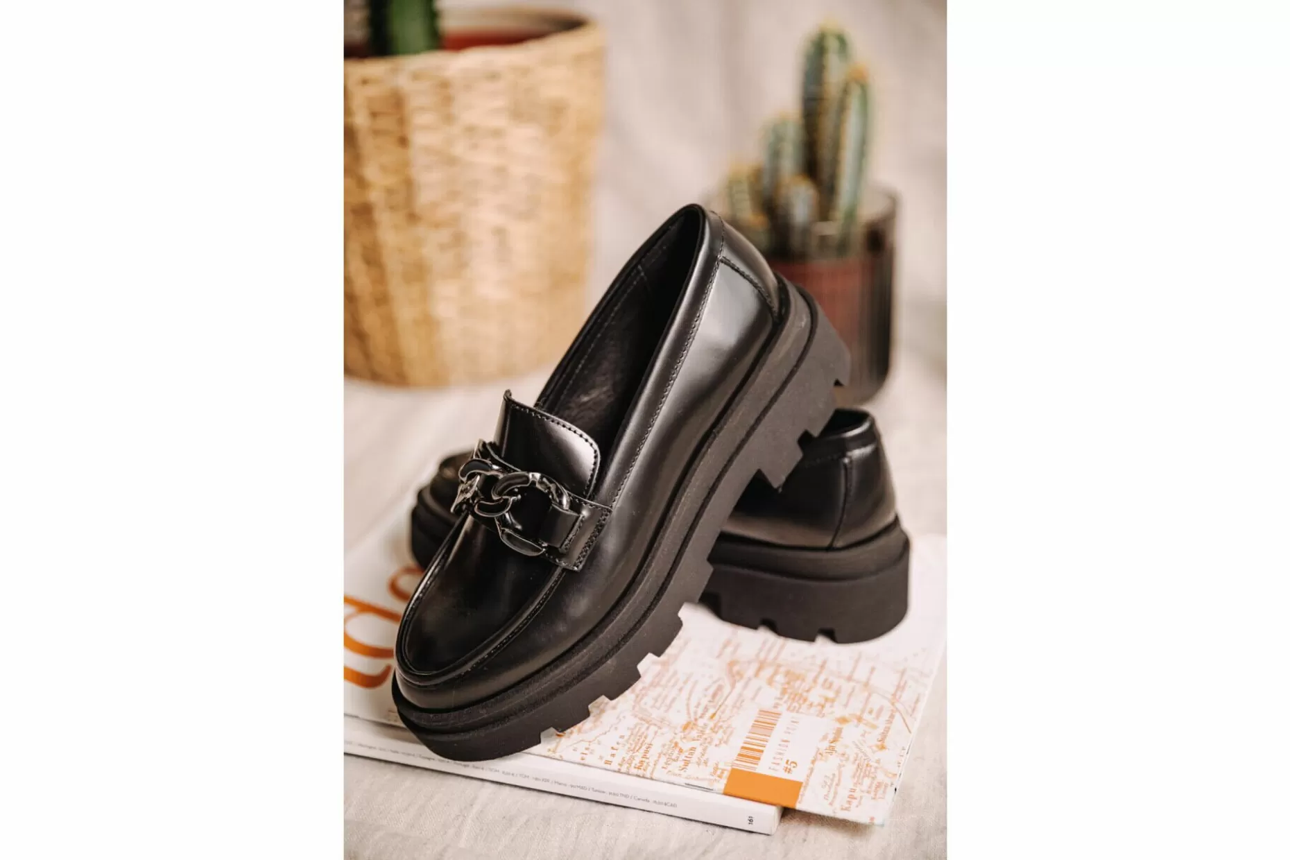 Freeman T Porter Caro Loafers Woman, Black Discount