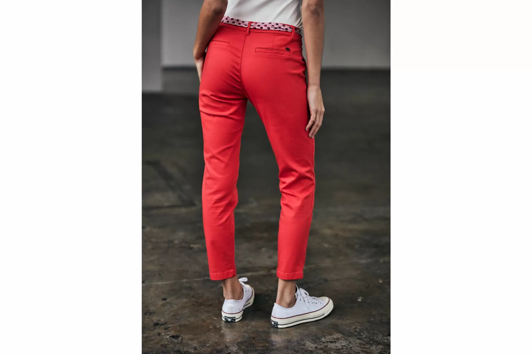 Freeman T Porter Claudia Felicita Chino Pants Woman, Bittersweet Store