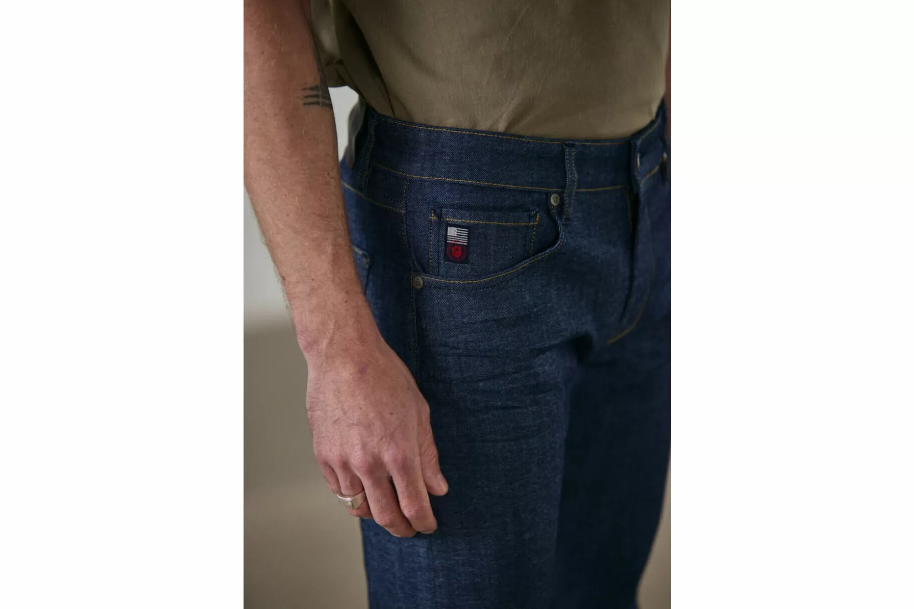 Freeman T Porter Dustee Slim Jeans Man, Baker Shop
