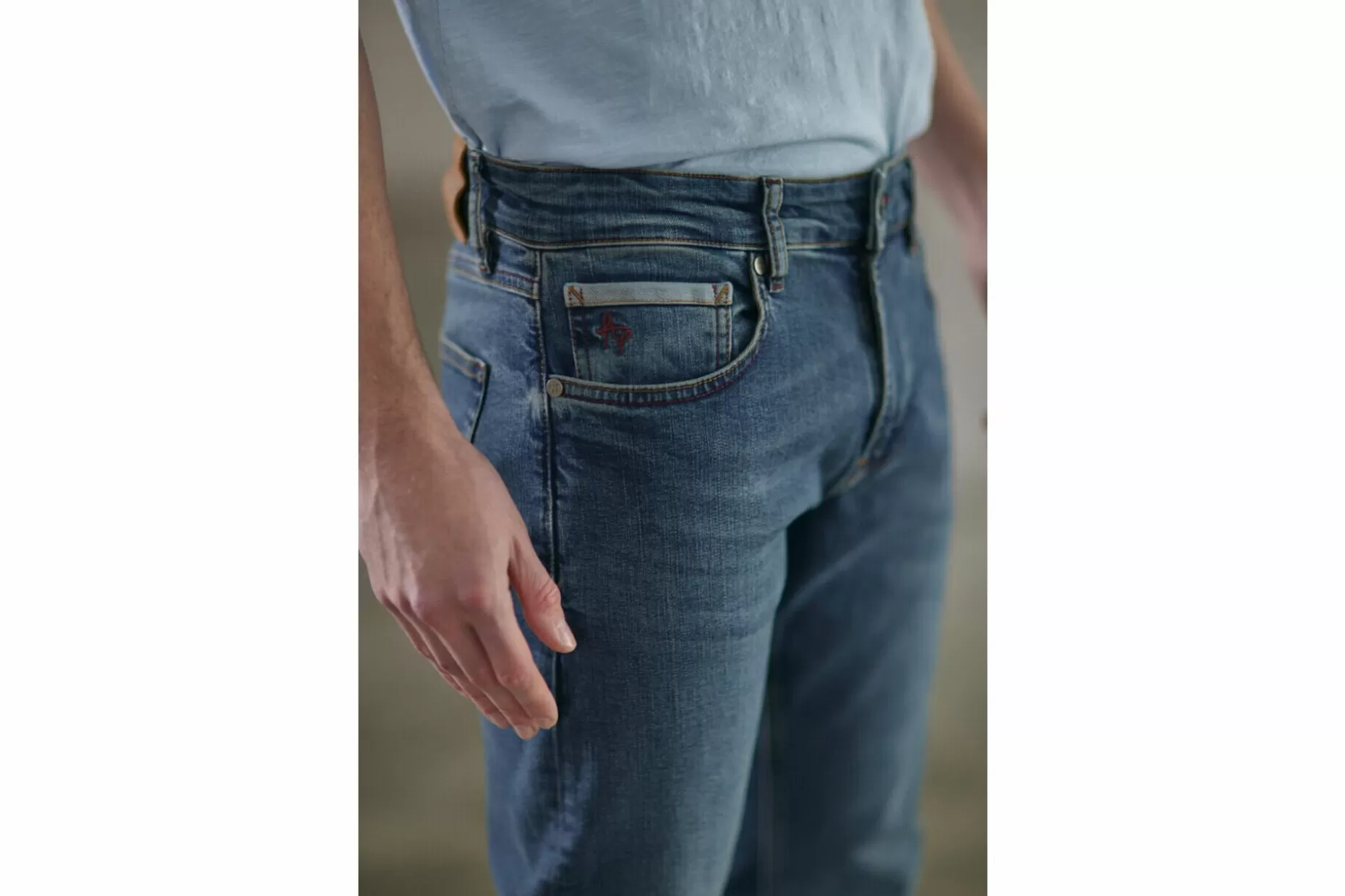 Freeman T Porter Dustee Slim Jeans Man, Break New