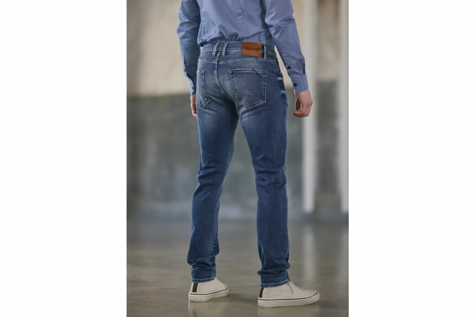 Freeman T Porter Dustee Slim Jeans Man, Saopolo Med Hot