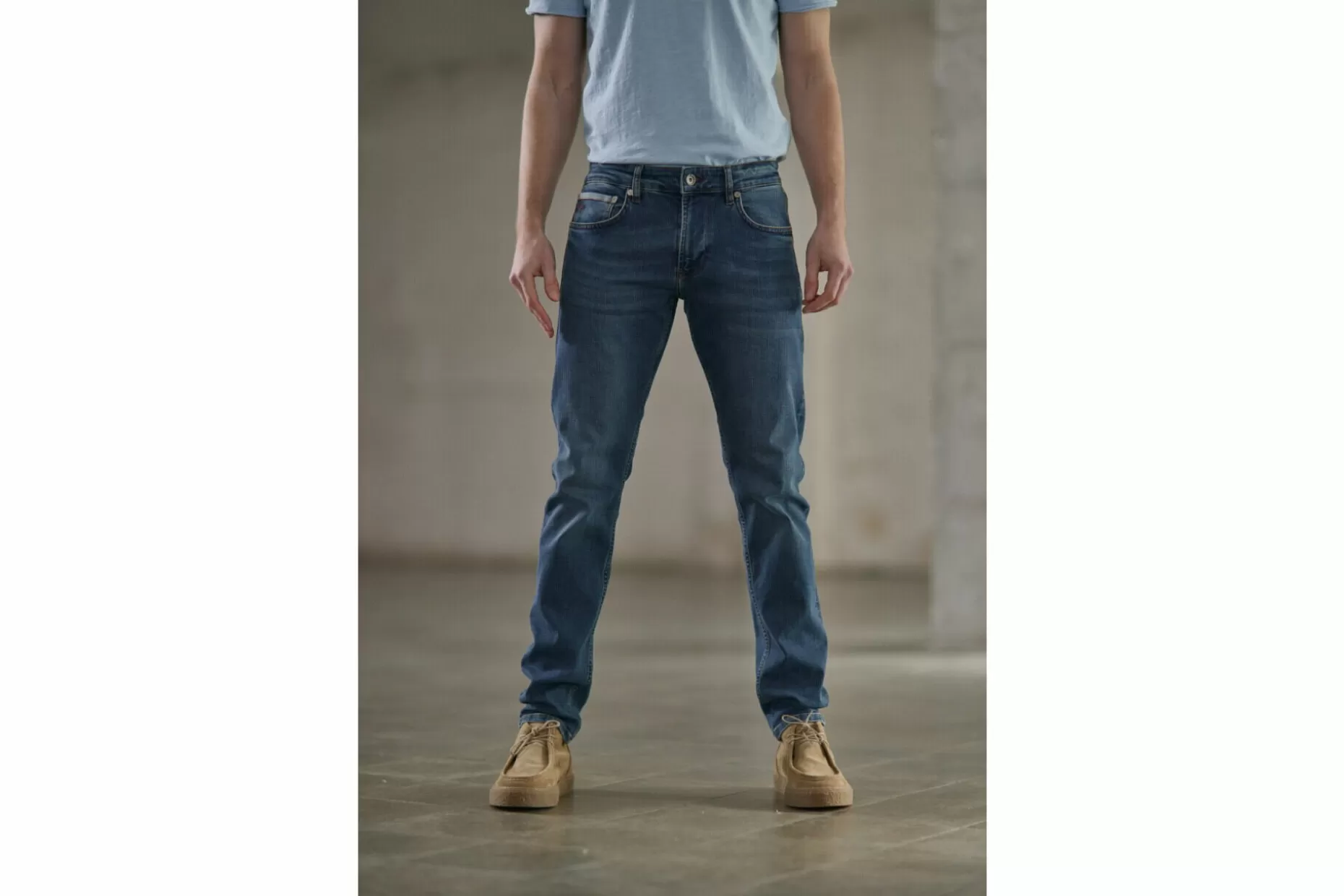 Freeman T Porter Dustee Slim Jeans Man, Break New