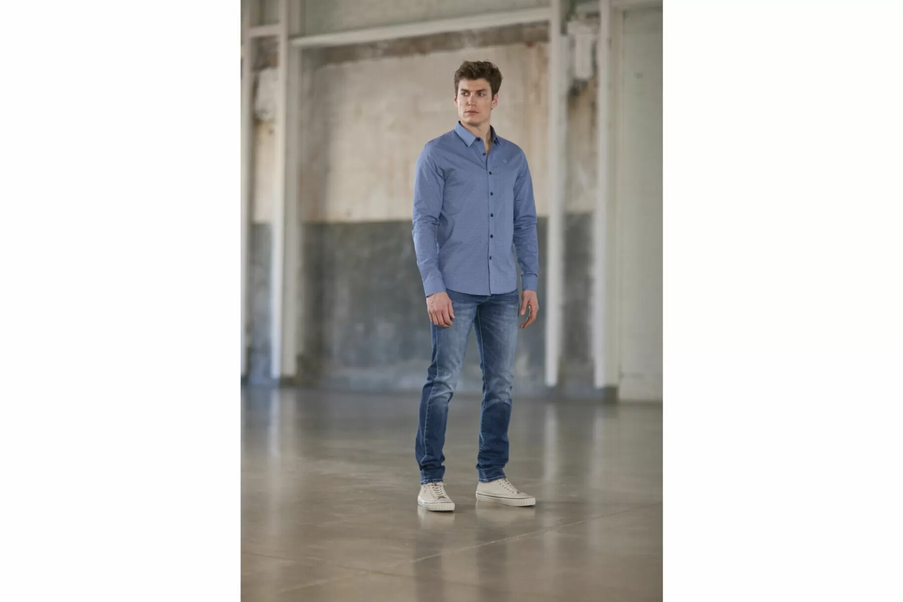 Freeman T Porter Dustee Slim Jeans Man, Saopolo Med Hot