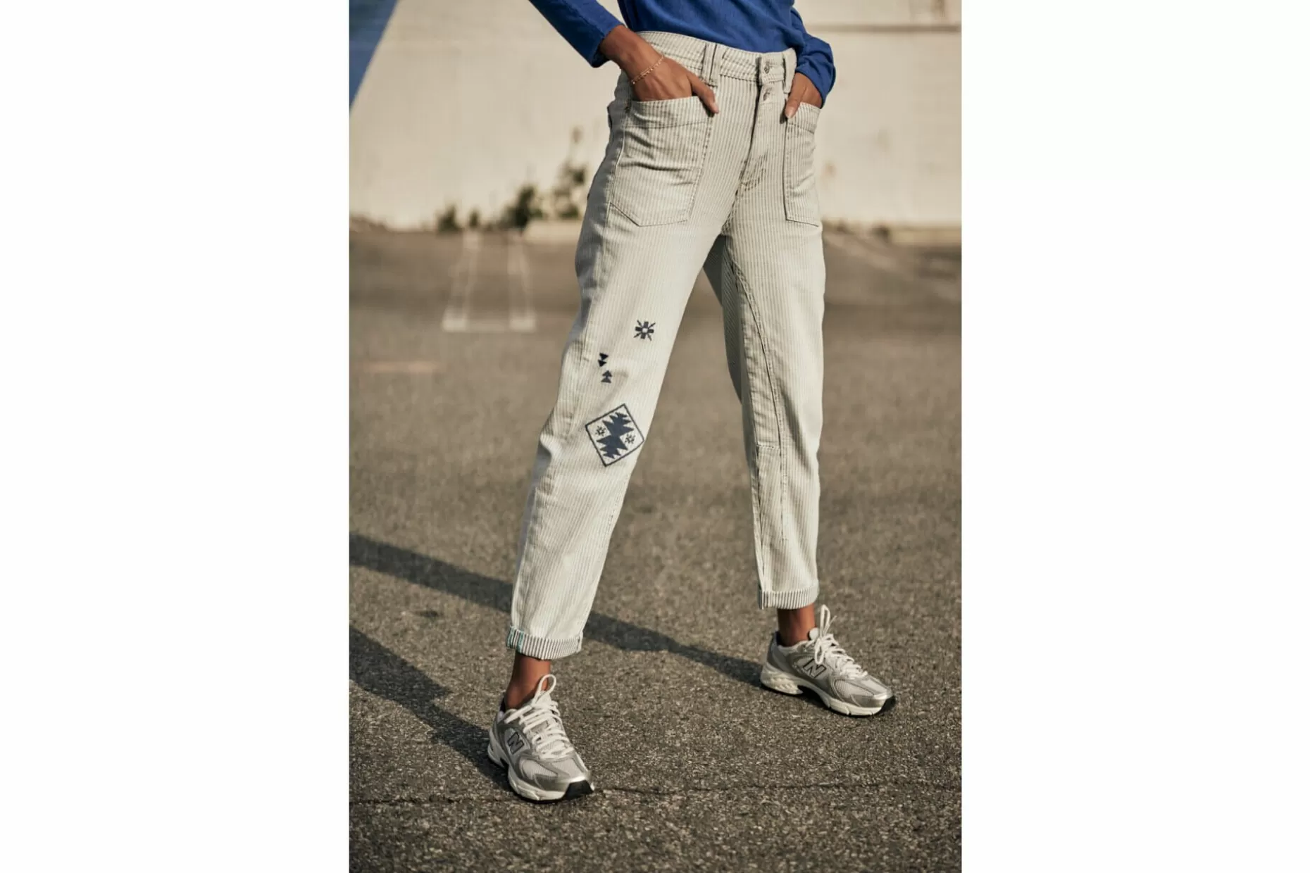 Freeman T Porter Edita High-Waisted Jeans Woman, Bossanova Fashion