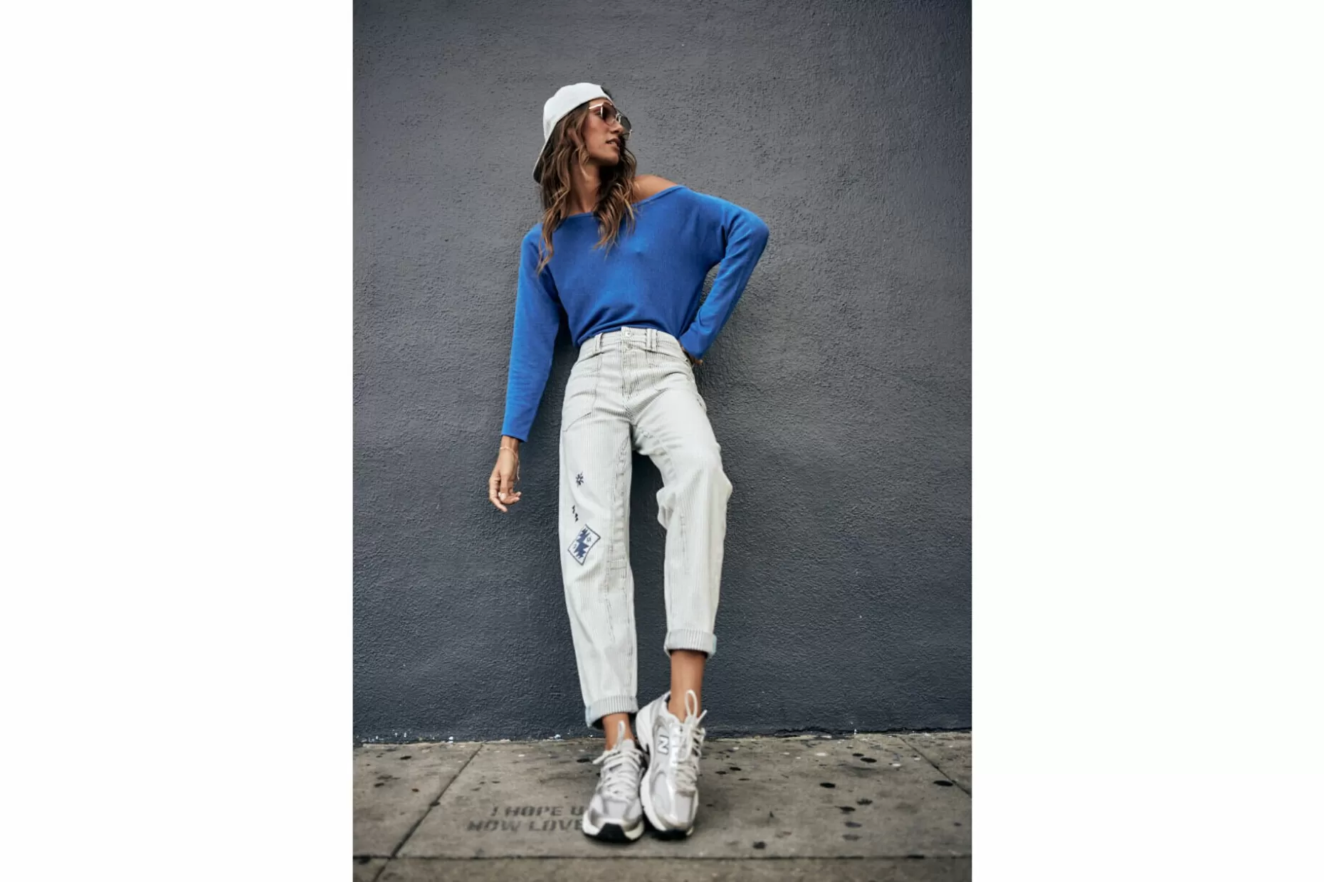 Freeman T Porter Edita High-Waisted Jeans Woman, Bossanova Fashion
