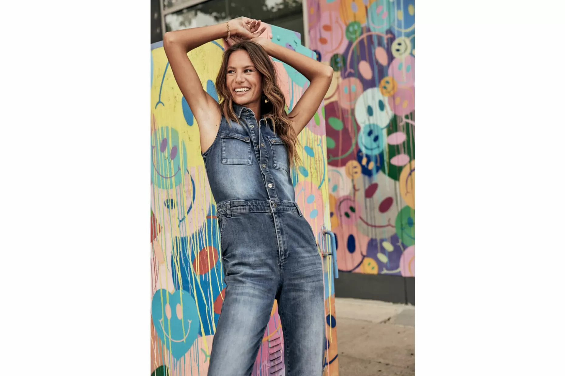Freeman T Porter Eleonore Denim Jumpsuit Woman, Brazil Cheap