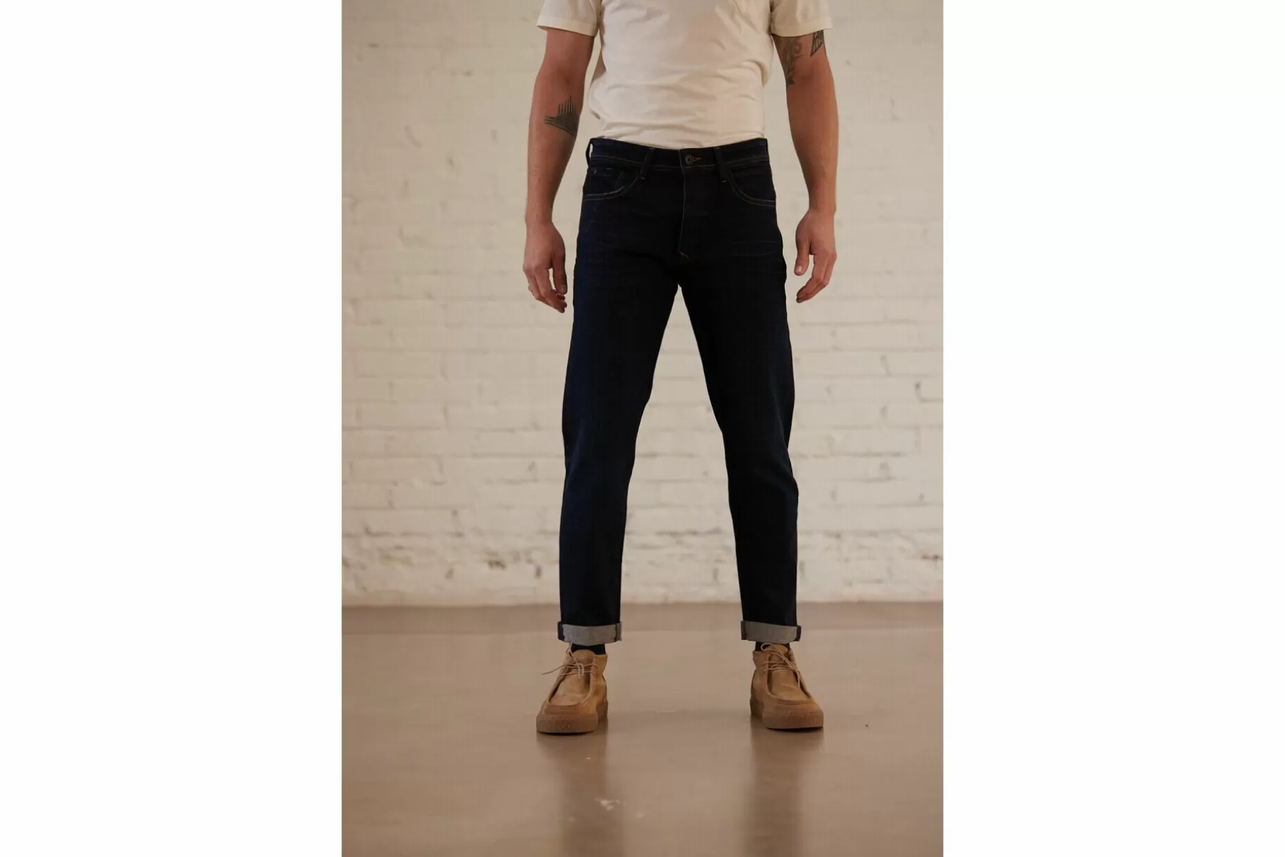 Freeman T Porter Erwan Tappered Jeans Man, Faraw Outlet