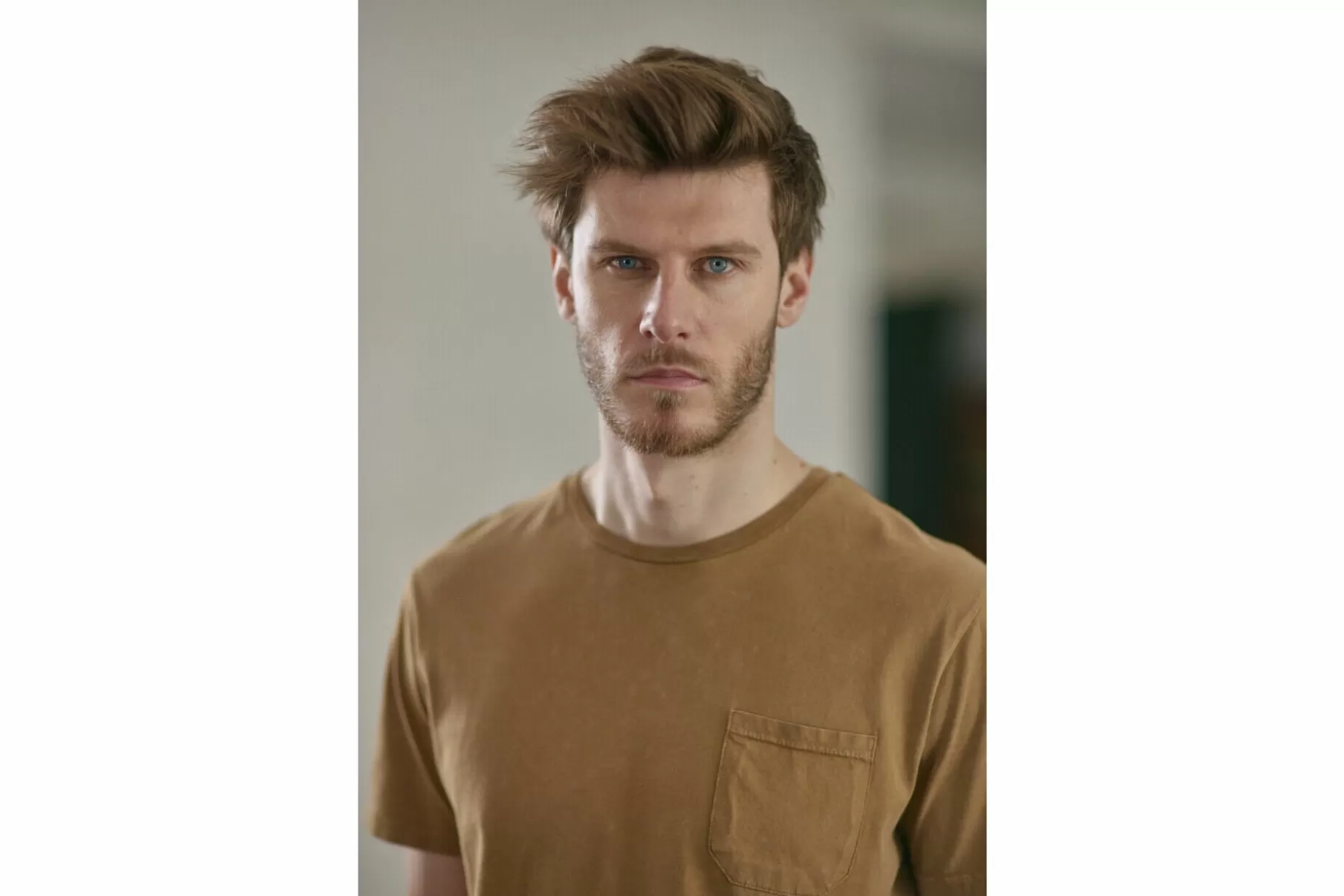 Freeman T Porter Flavio Illinois Straight T-Shirt Man, Breen Clearance