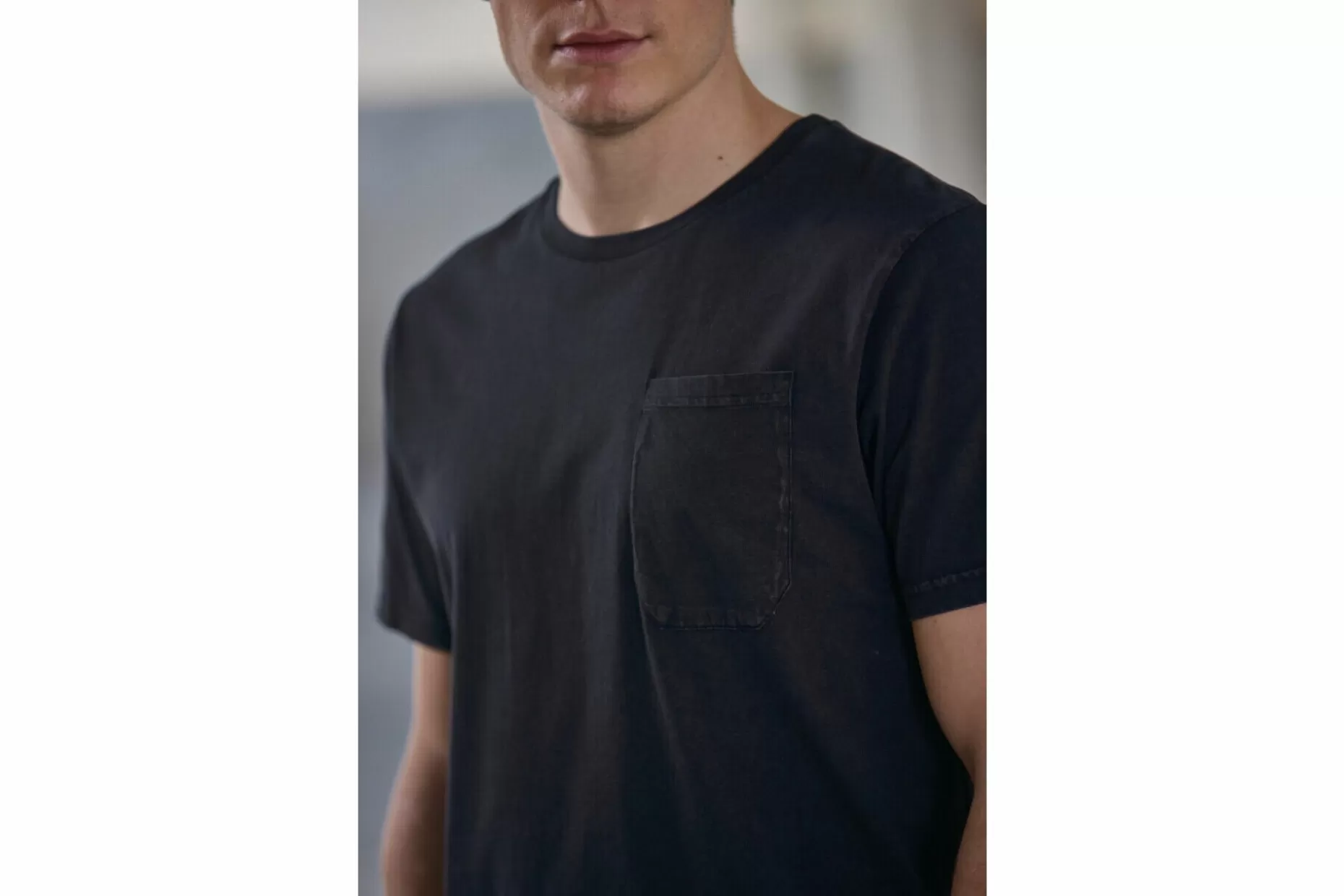 Freeman T Porter Flavio Illinois Straight T-Shirt Man, Anthra Clearance