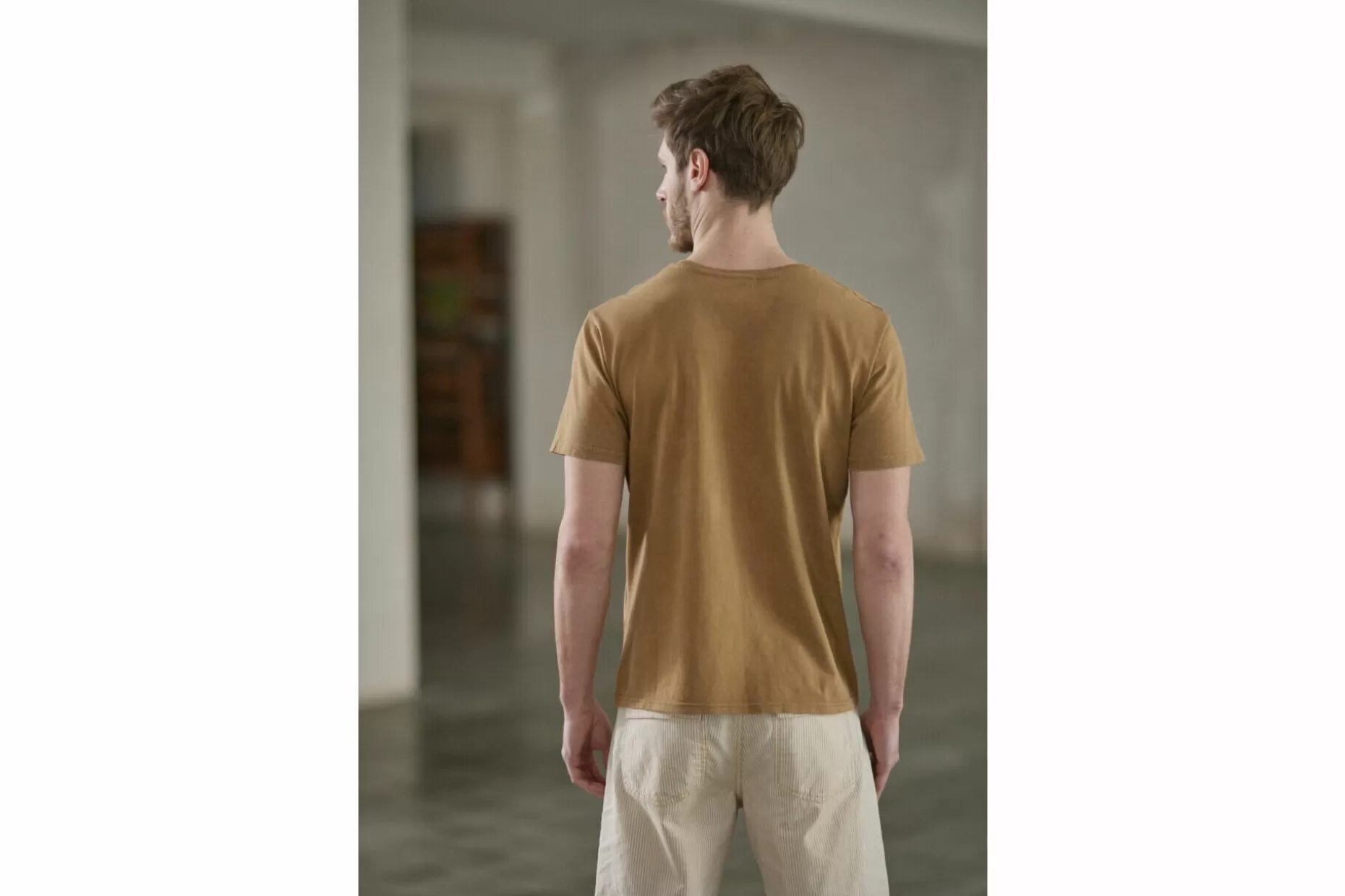 Freeman T Porter Flavio Illinois Straight T-Shirt Man, Breen Clearance