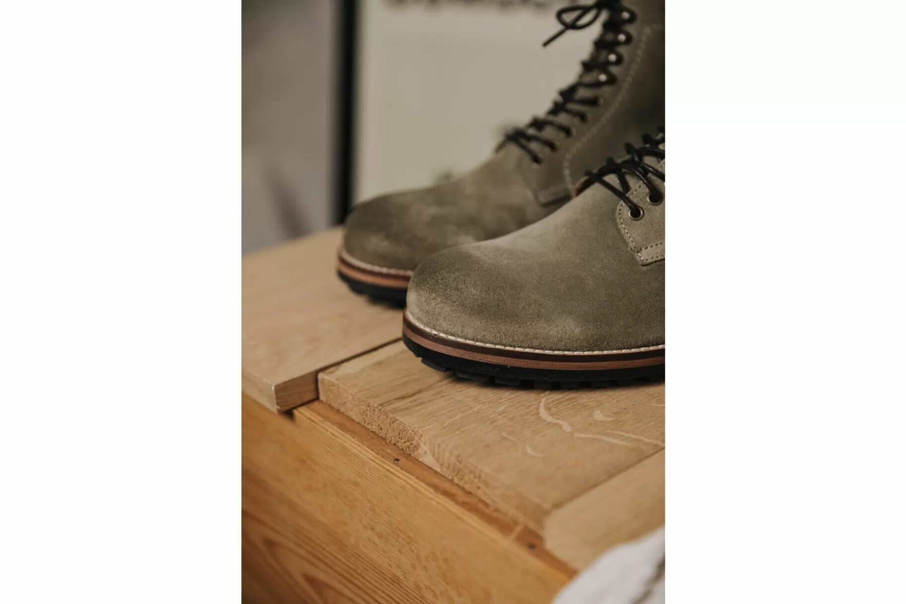 Freeman T Porter Henry Leather Boots Man, Truffle Store