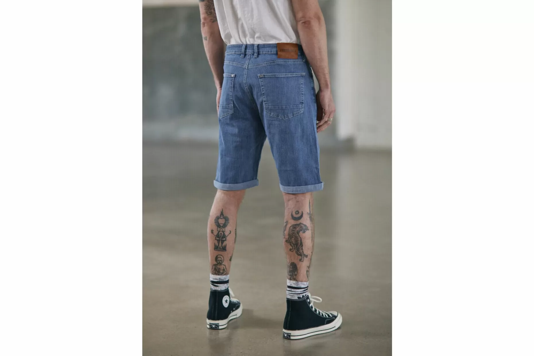 Freeman T Porter Horbyt Short Sentinel Straight Shorts Man, Original Cheap