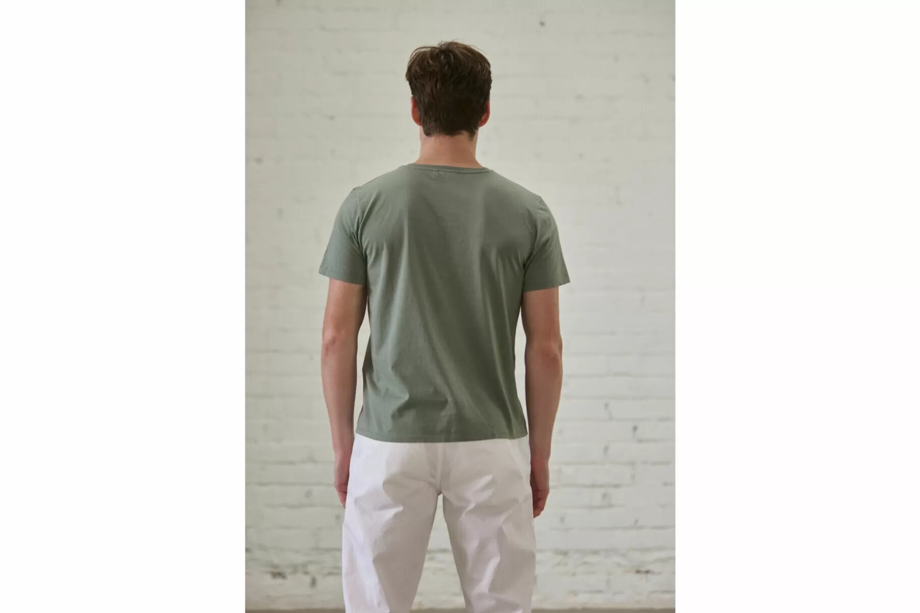 Freeman T Porter Ivander Fury Life Printed T-Shirt Man, Dusty Olive Online