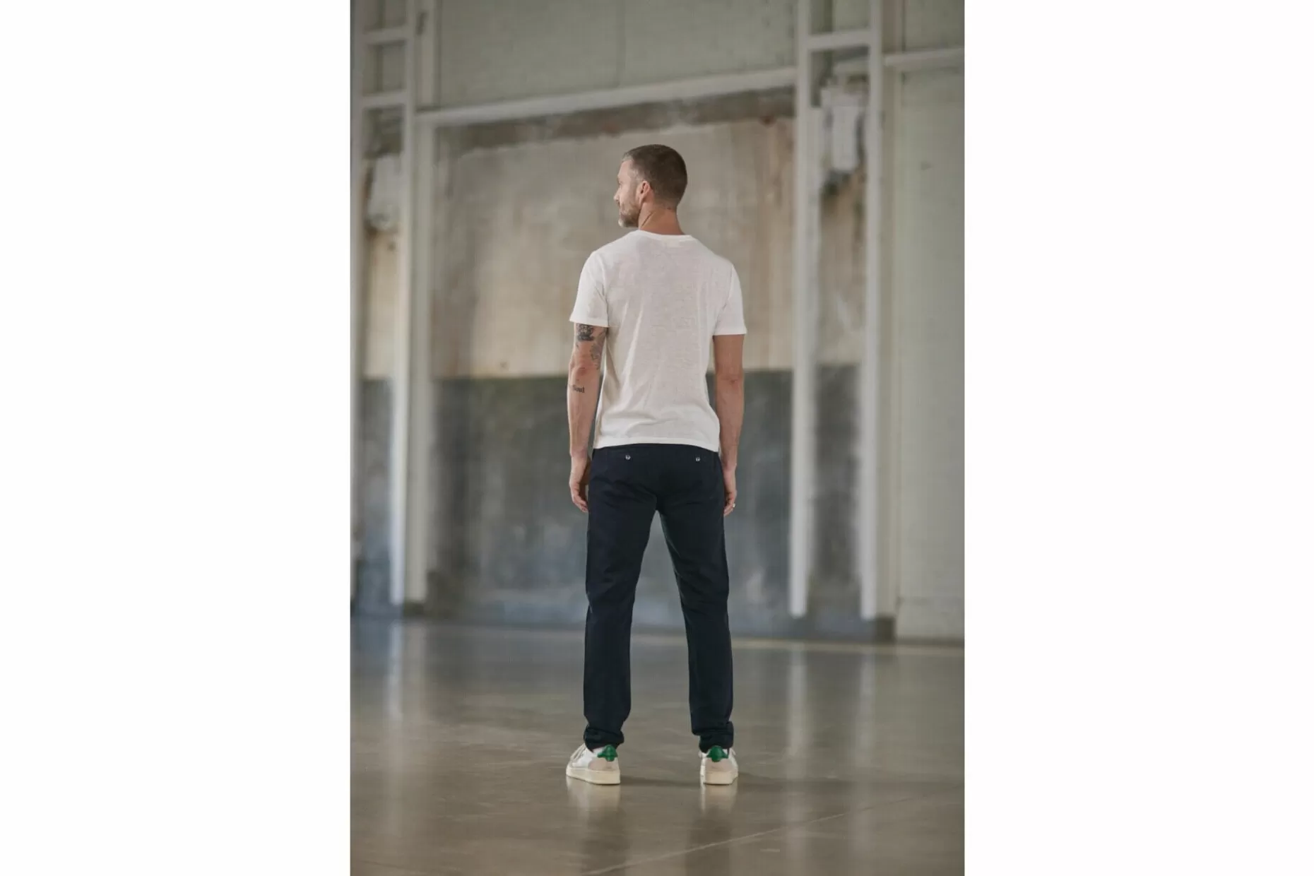 Freeman T Porter Ivander Tanger Short Sleeve T-Shirt Man, White New