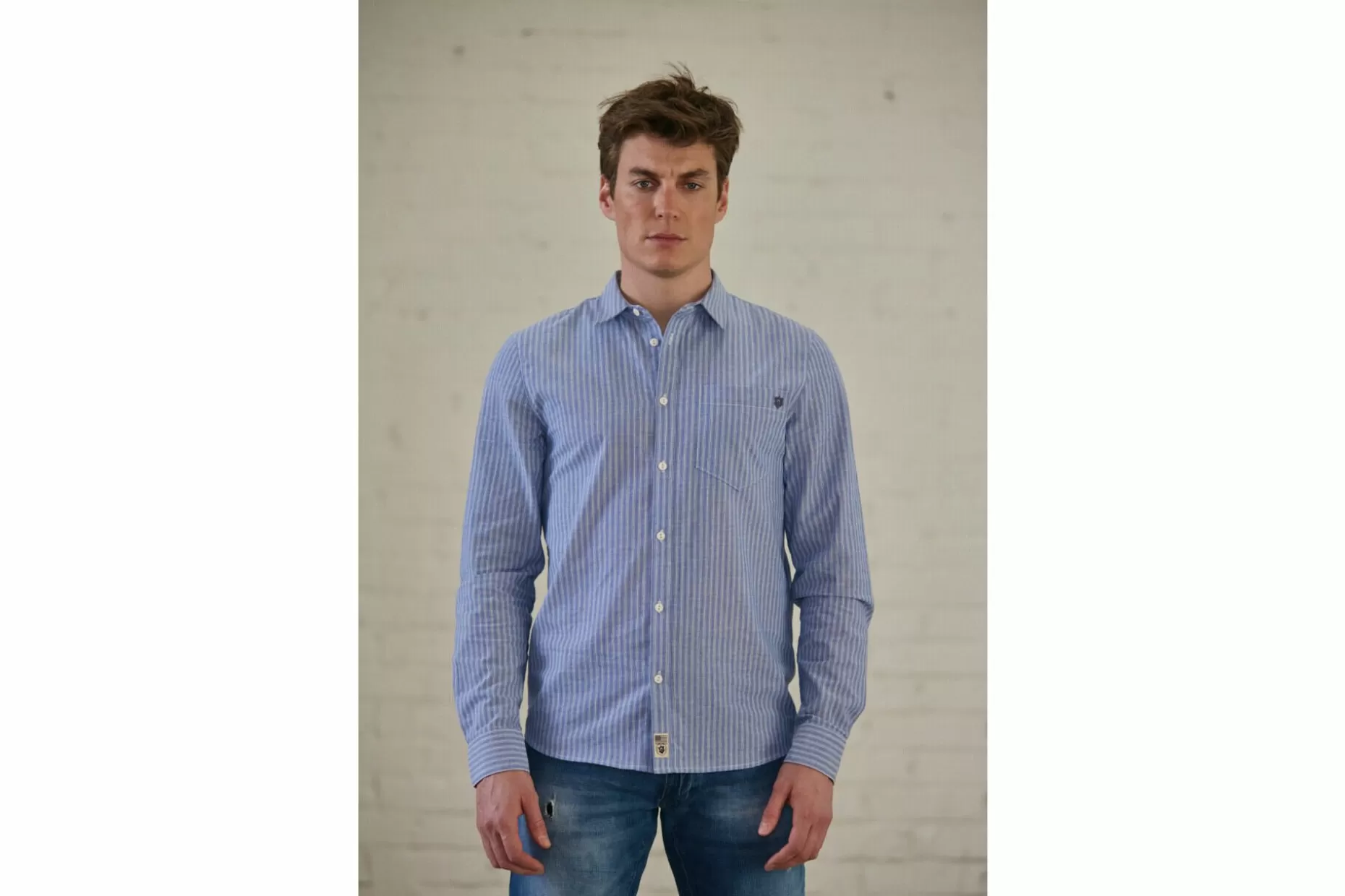 Freeman T Porter Jeremiah Banzai Short Sleeve Shirt Man, Original New