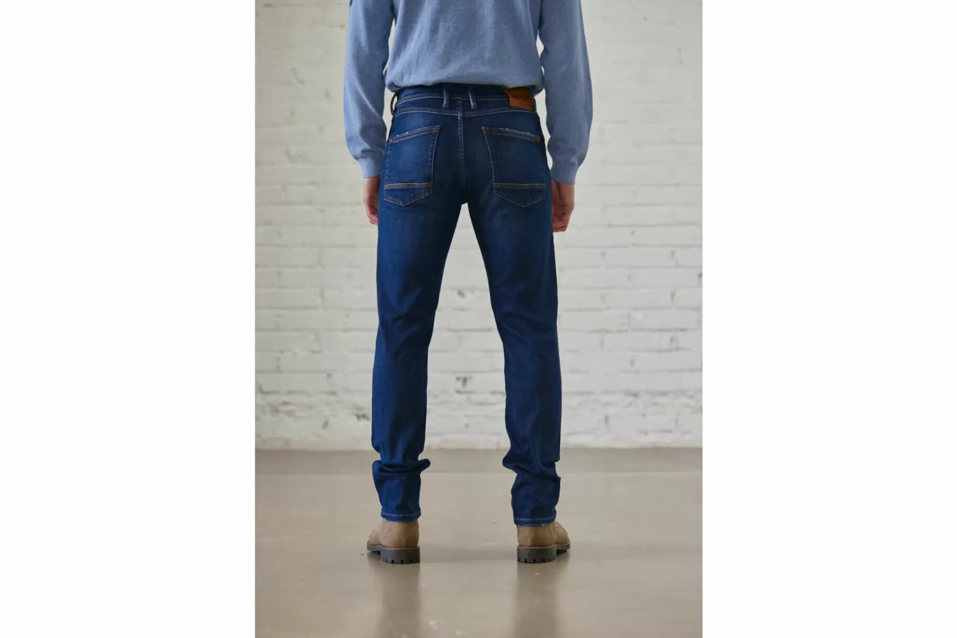 Freeman T Porter Jimmy Straight-Fitting Jeans Man, Salvador Hot