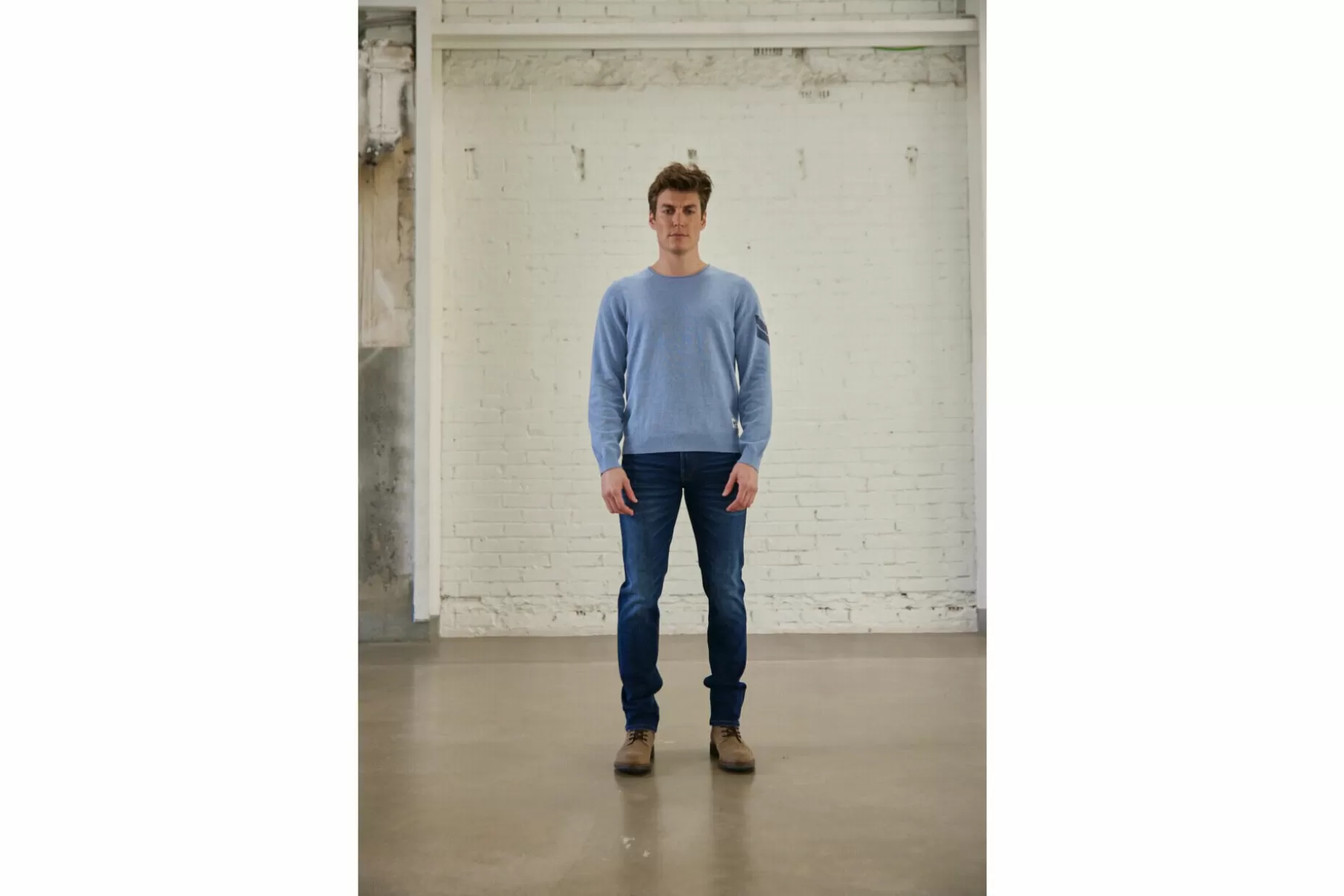 Freeman T Porter Jimmy Straight-Fitting Jeans Man, Salvador Hot