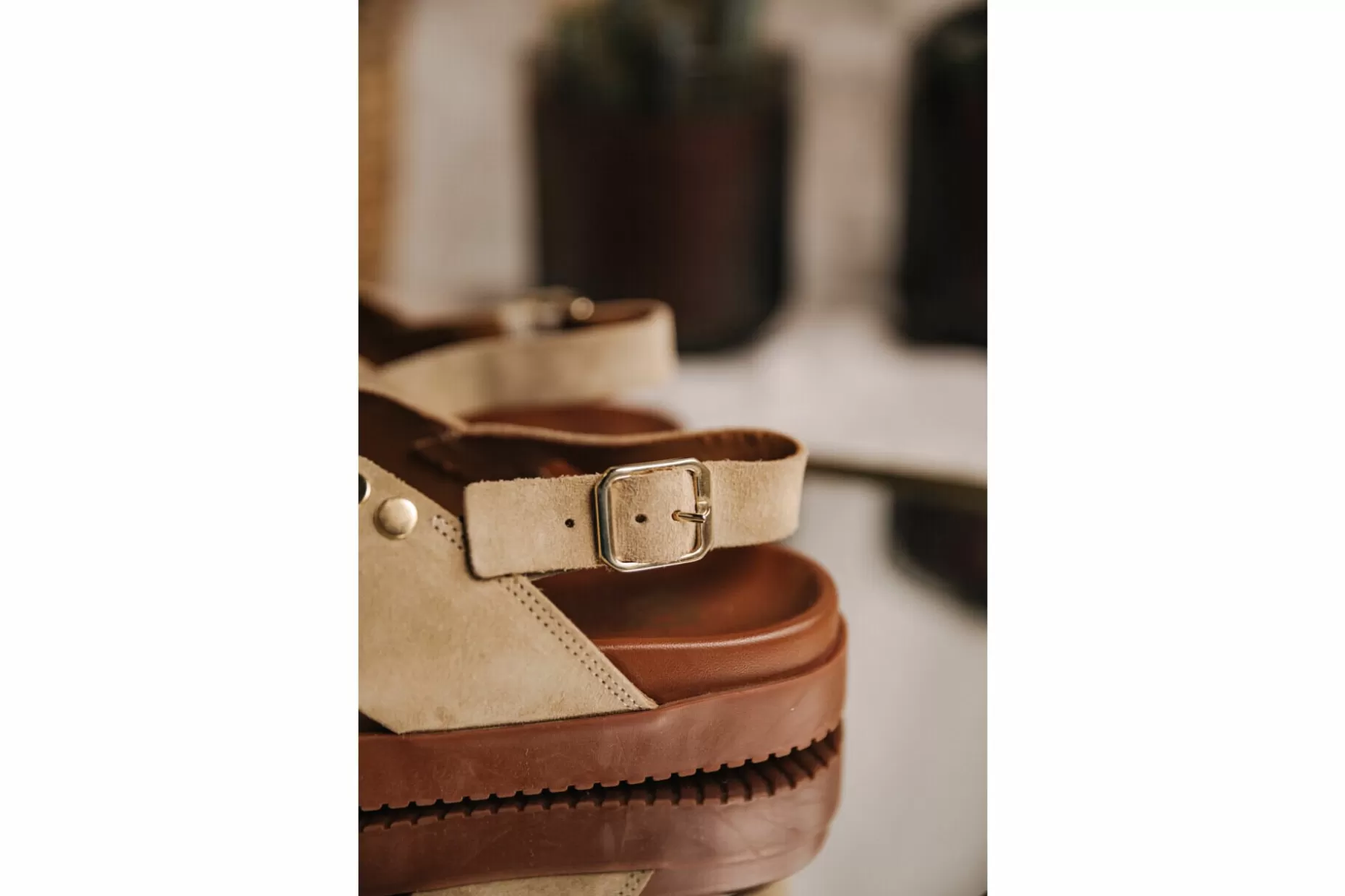 Freeman T Porter Jule Leather Sandals Woman, Patagonia Store