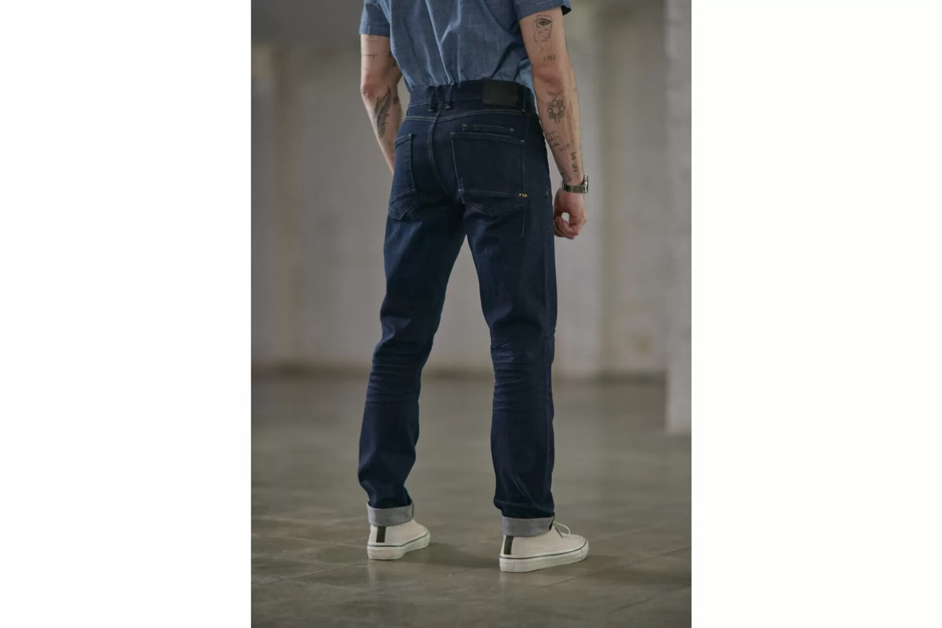 Freeman T Porter Kurt Straight Jeans Man, Faraw Cheap