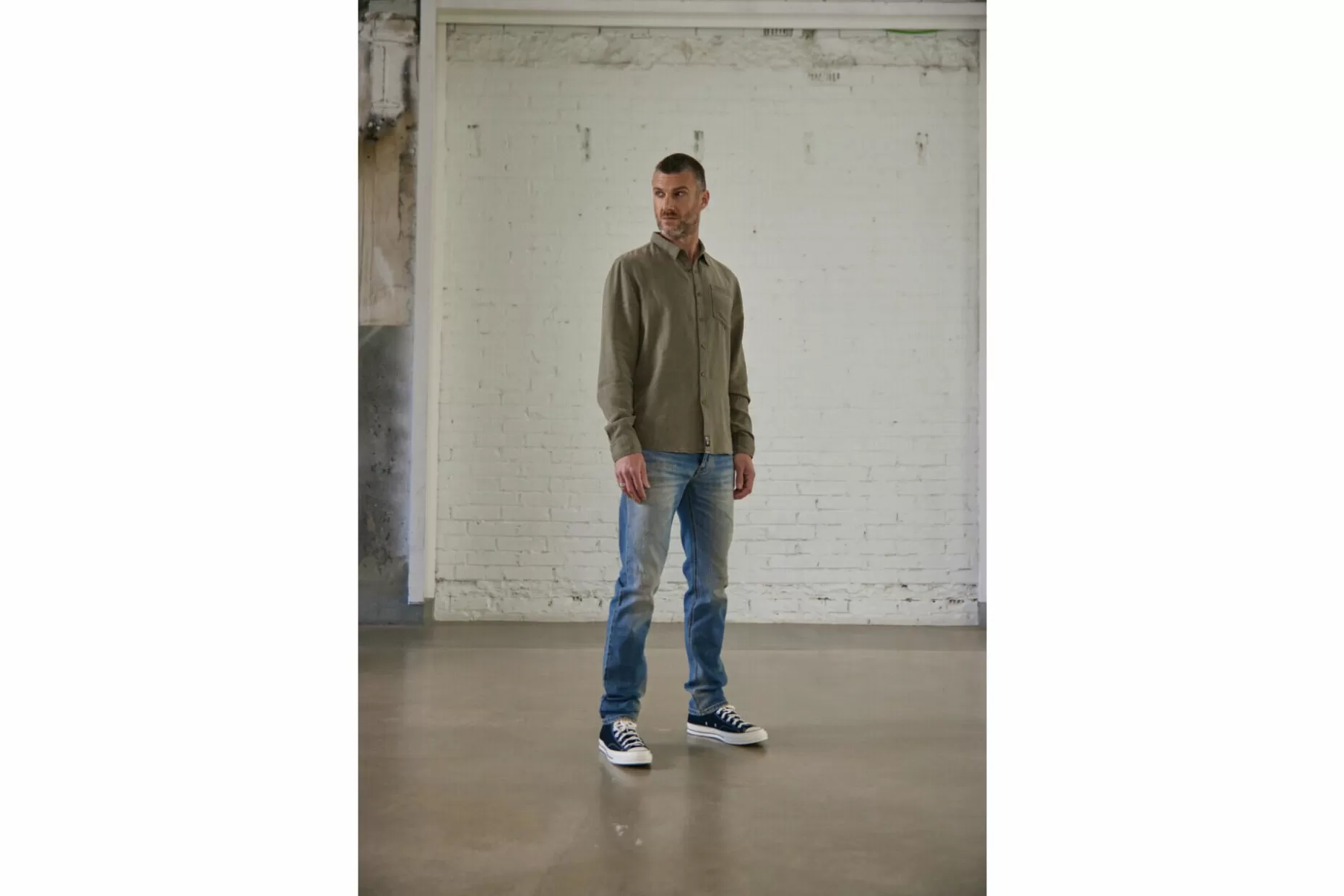 Freeman T Porter Kurt Straight Jeans Man, Shark Best