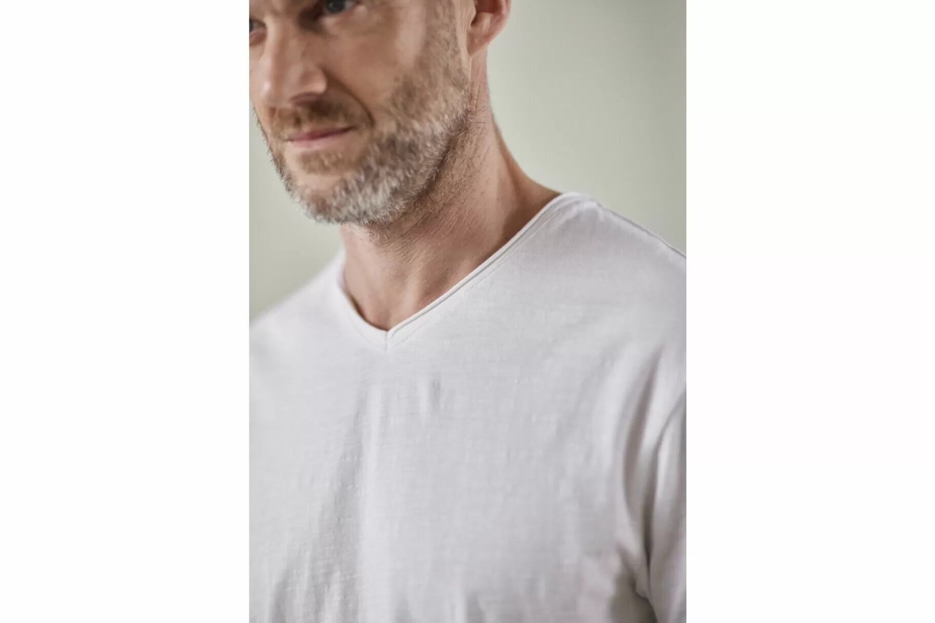 Freeman T Porter Leandro Kansas Slim Fit T-Shirt Man, Bright White Fashion