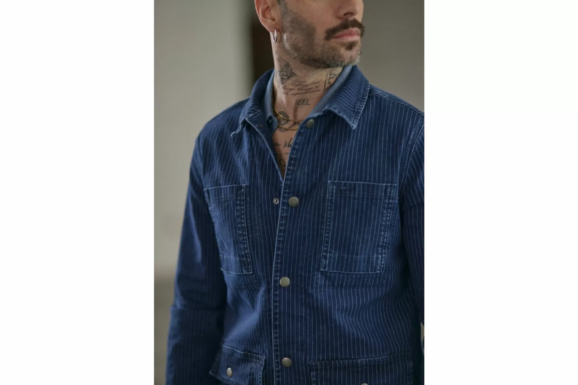 Freeman T Porter Luck Workwear Jacket Man, Boston Clearance