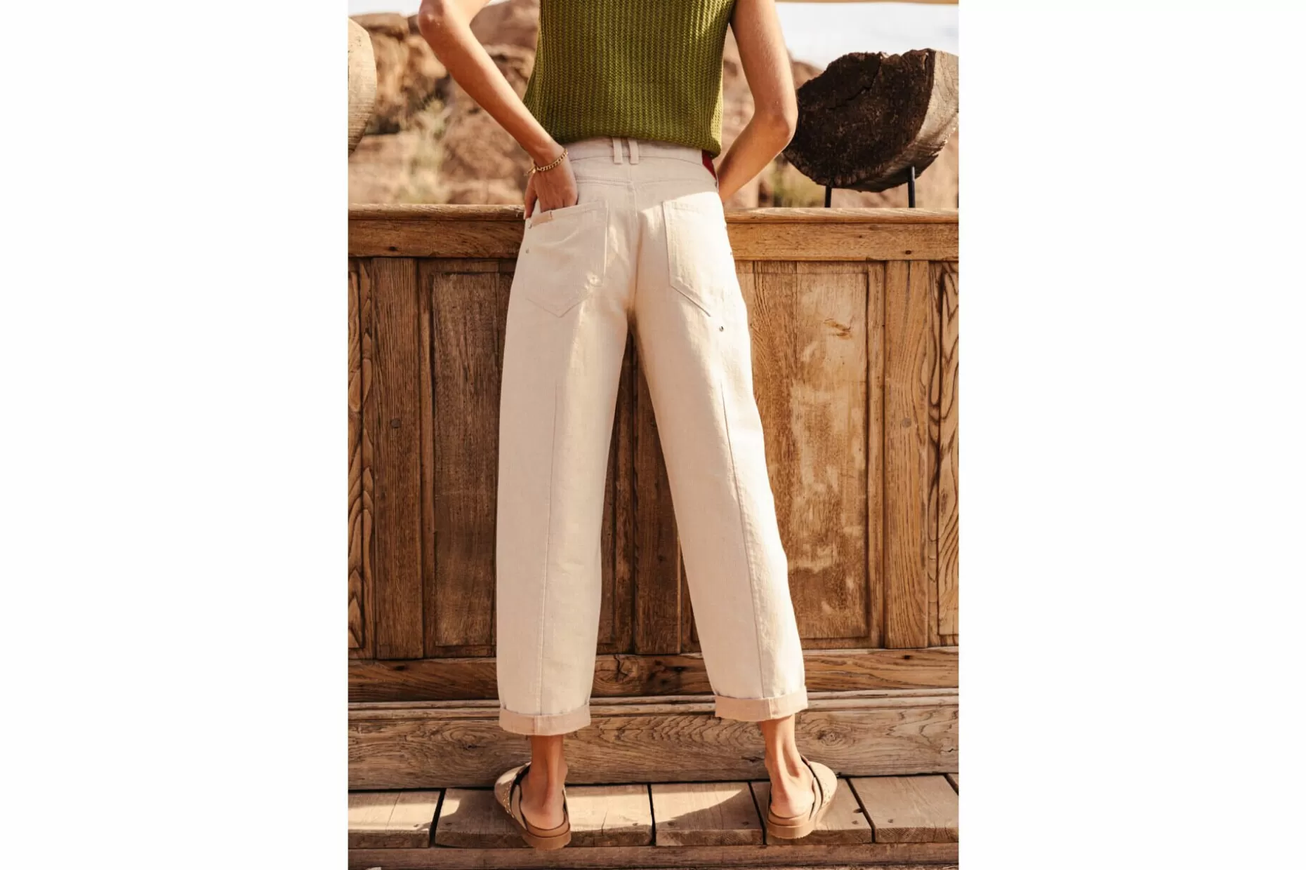 Freeman T Porter Maeva Boyfriend Jeans Woman, Bilzen Best