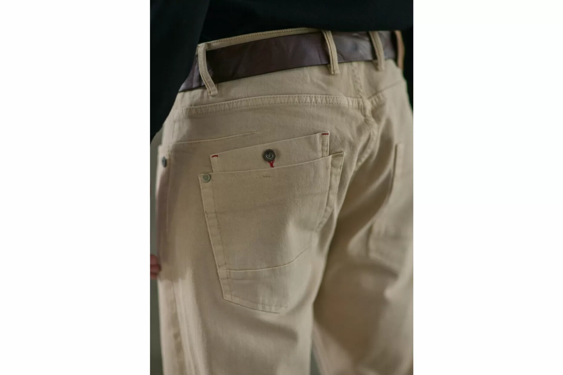 Freeman T Porter Melvin Bulko Straight Jeans Man, Pepper Store