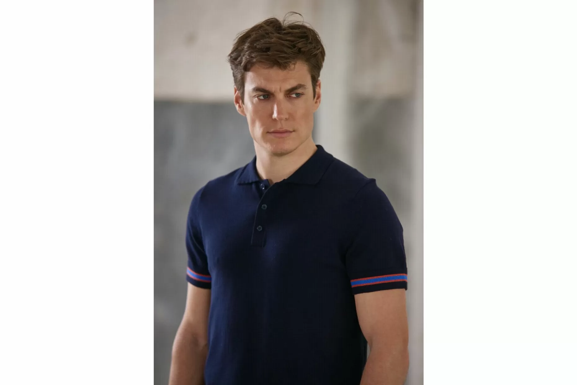 Freeman T Porter Mike Conwy Short Sleeve Polo-Shirt Man, Peacoat Store