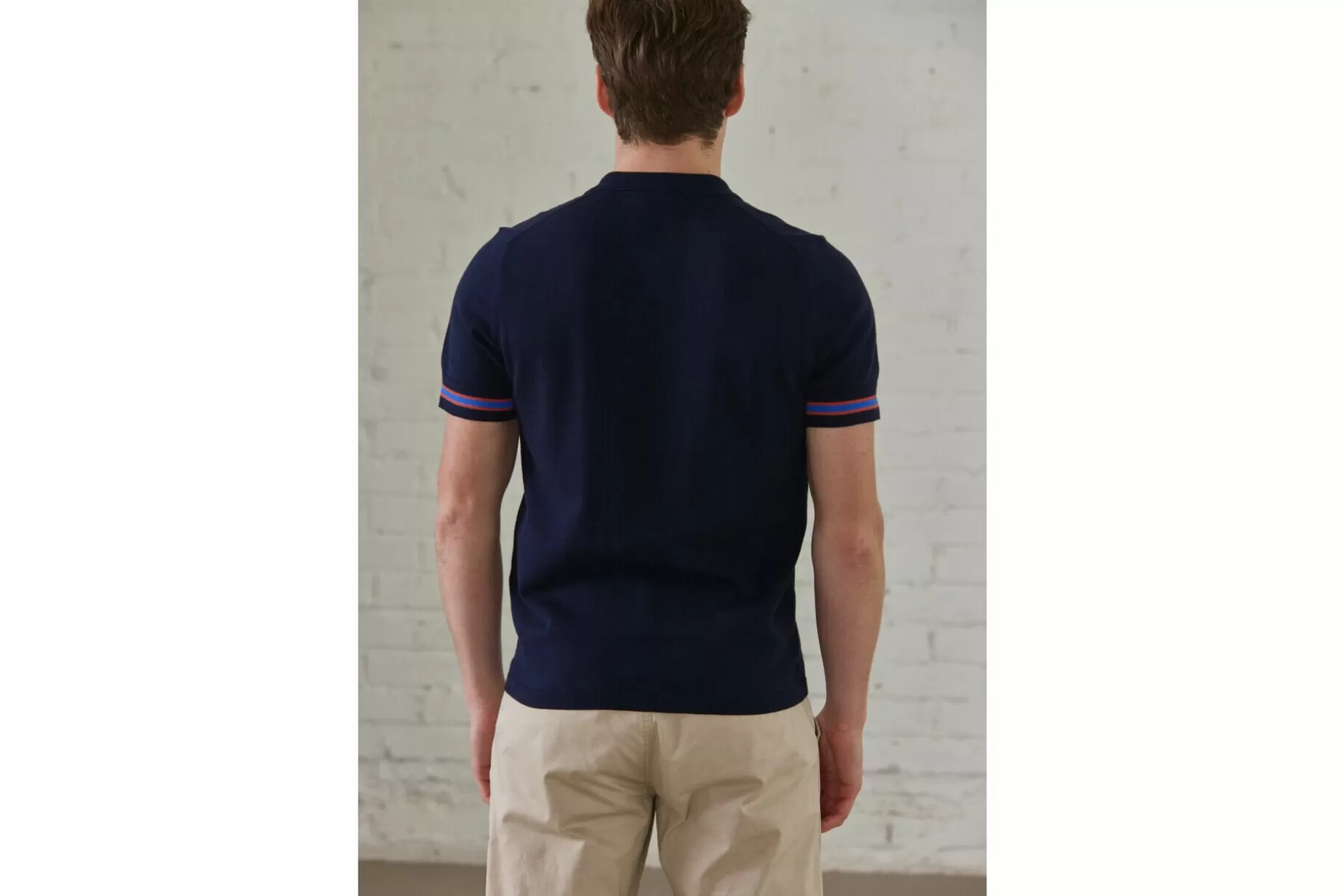 Freeman T Porter Mike Conwy Short Sleeve Polo-Shirt Man, Peacoat Store