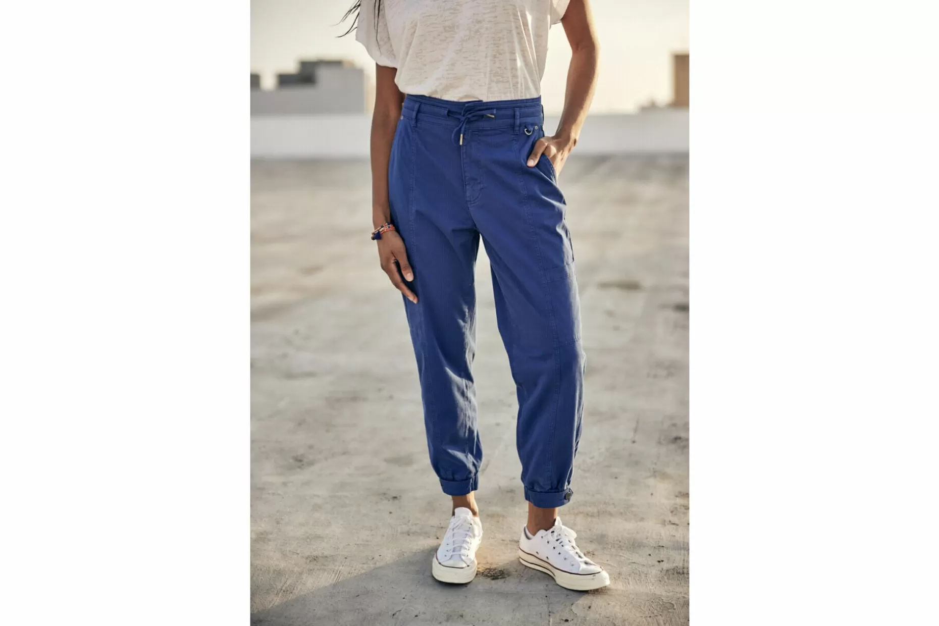 Freeman T Porter Moana Otway Cargo Pants Woman, Surf The Web Fashion