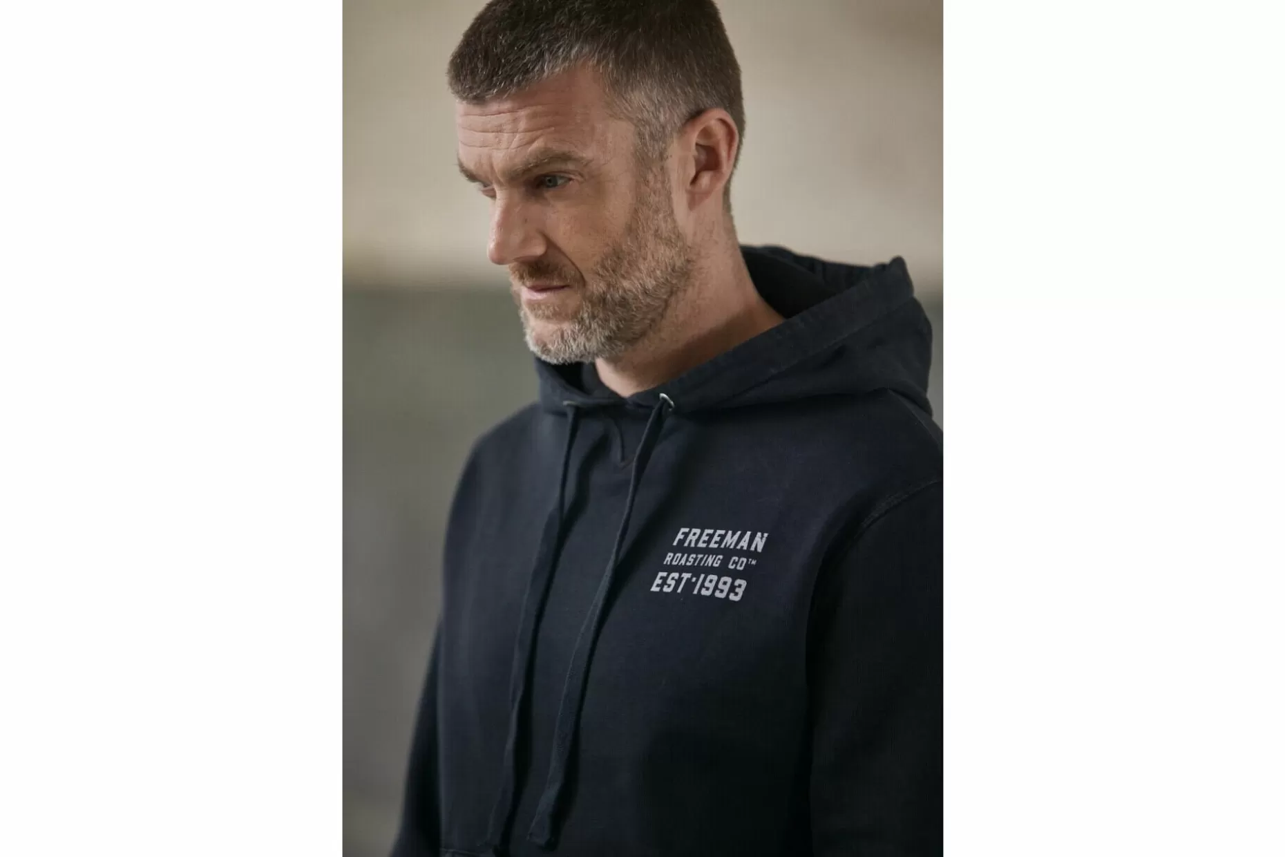 Freeman T Porter Nohan Hot Shot Hoodie Sweatshirt Man, Anthra Shop
