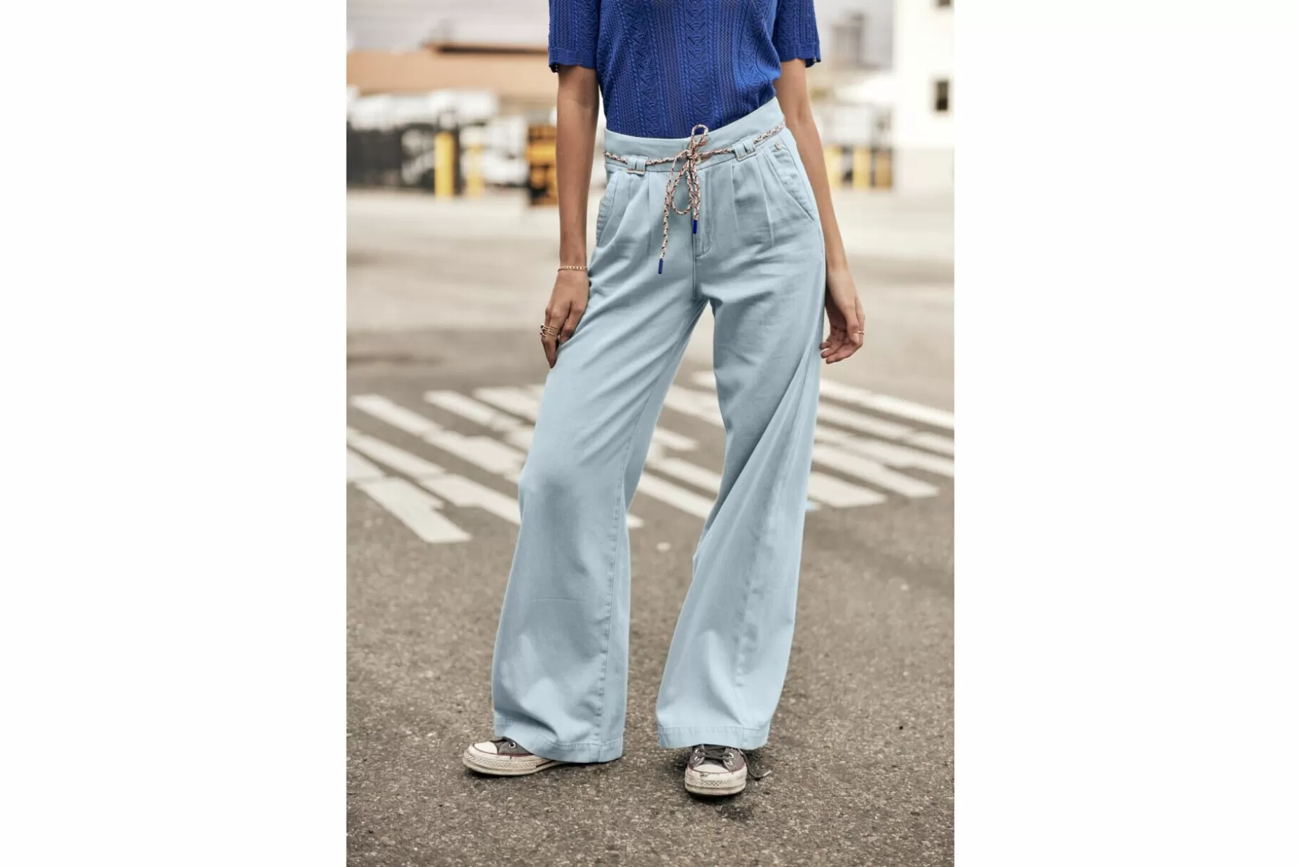 Freeman T Porter Pamina High Waist Jeans Woman, Mermaid Fashion