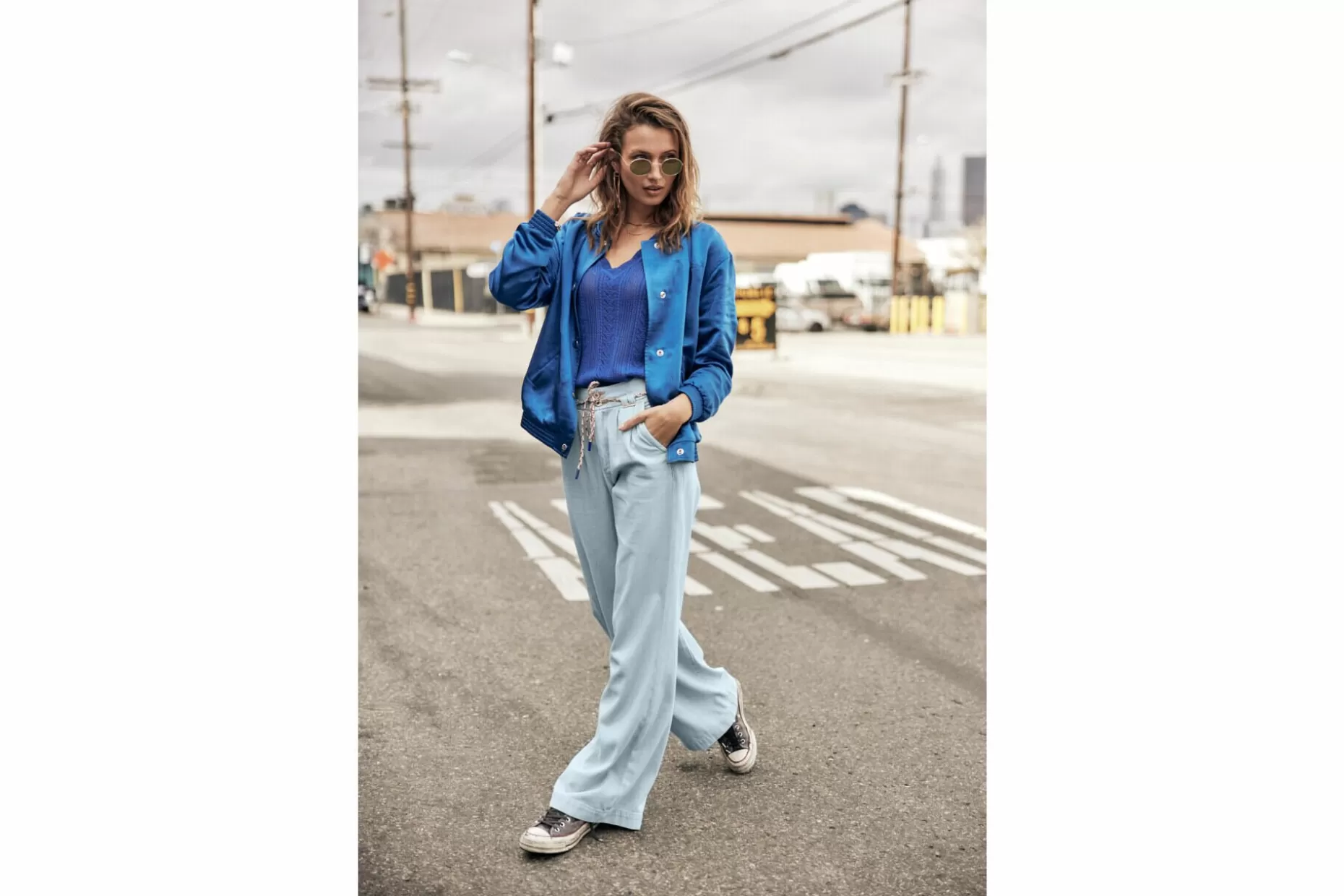 Freeman T Porter Pamina High Waist Jeans Woman, Mermaid Fashion