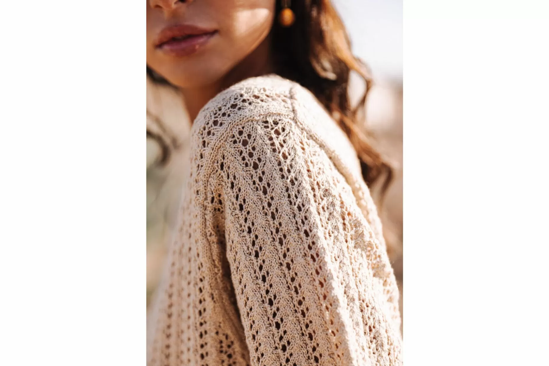 Freeman T Porter Peronelle Lx Fitted Sweater Woman, Gold Best Sale
