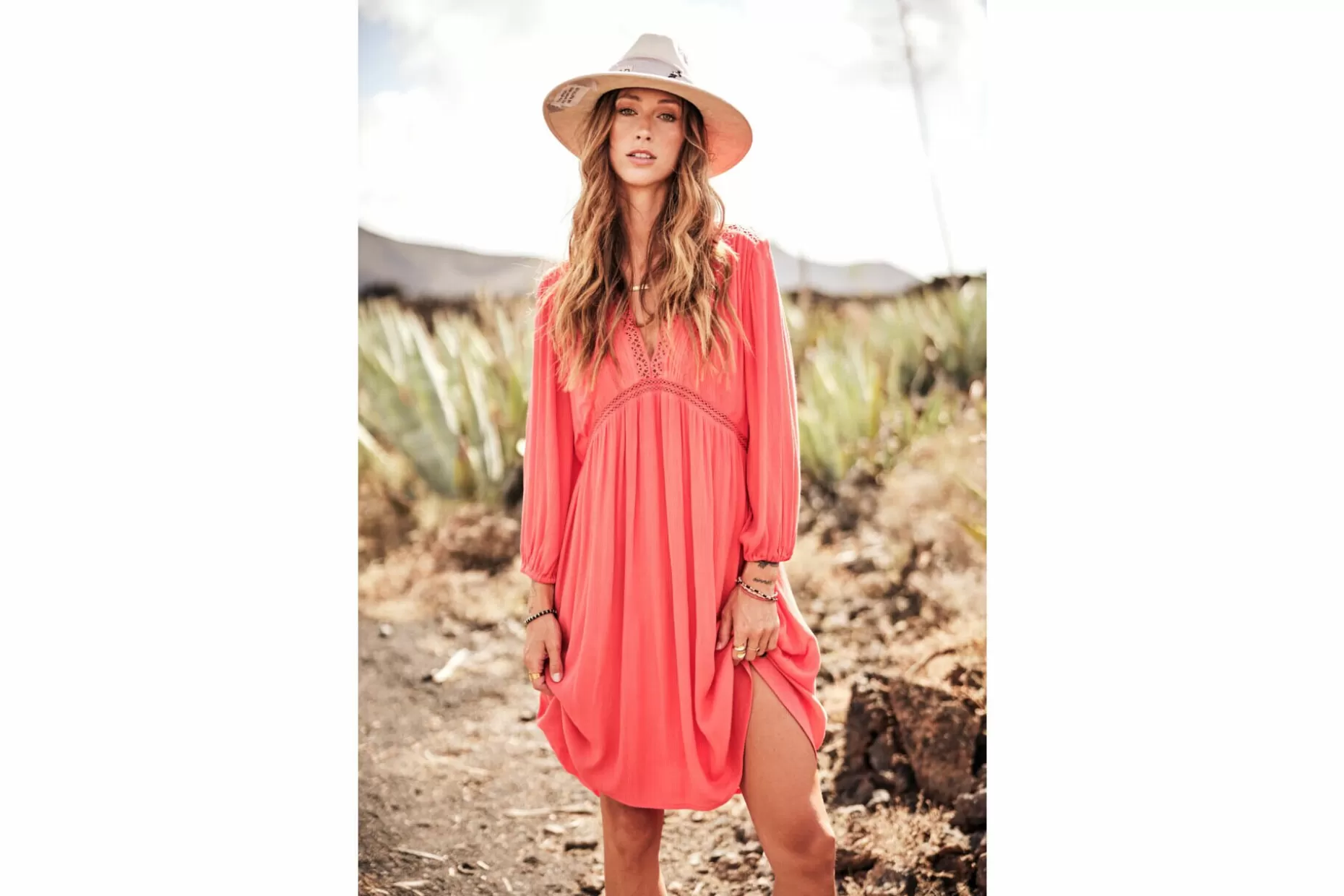 Freeman T Porter Rafilda Plain Color Short Dress Woman, Cayenne Flash Sale