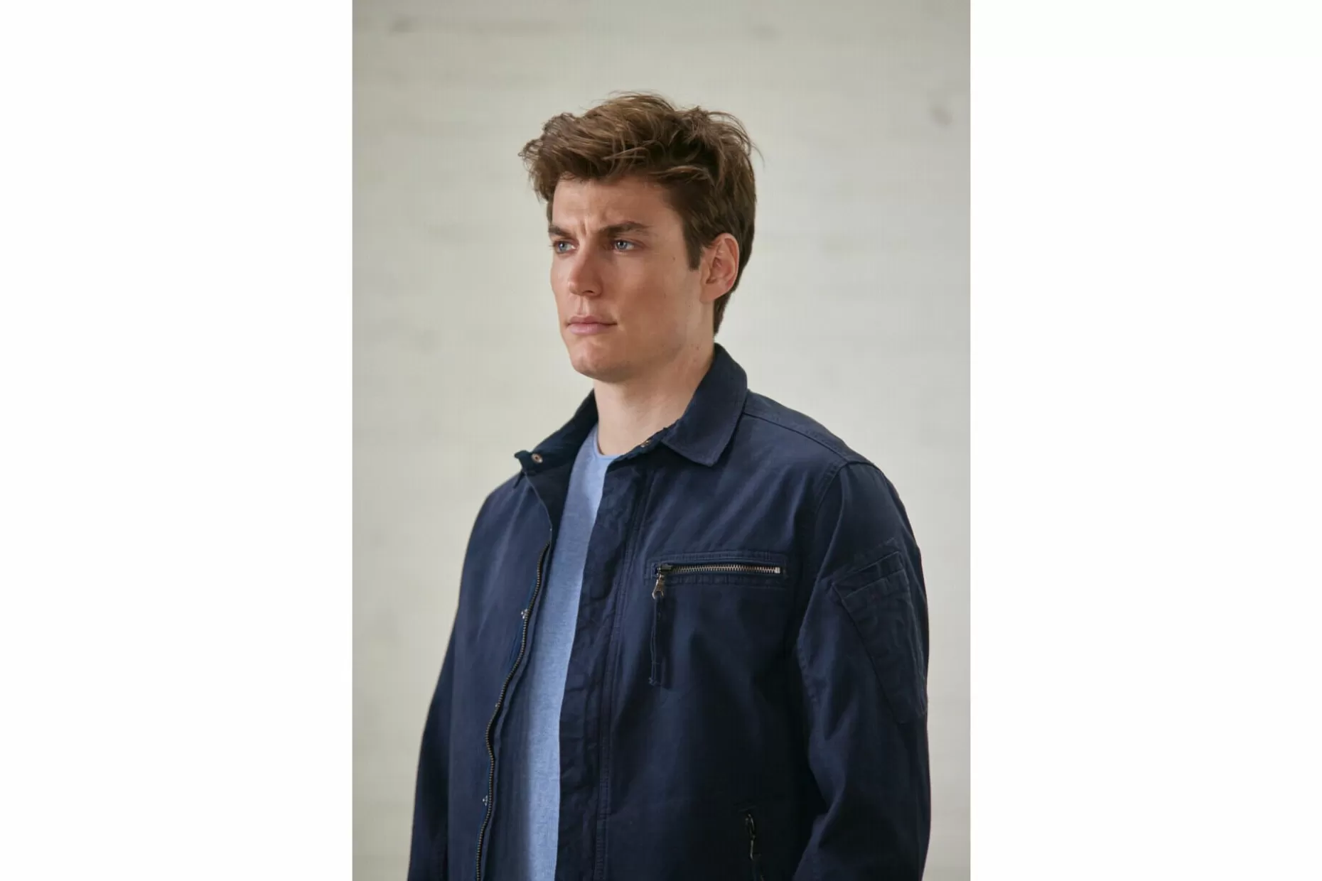Freeman T Porter Rage Straight Jacket Man, Navy Shop