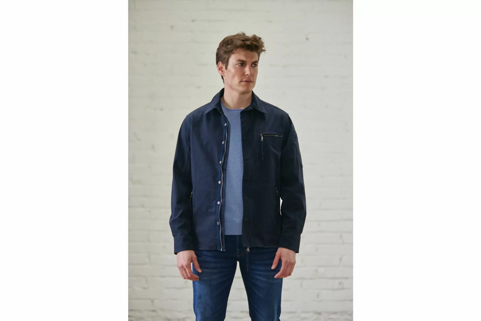 Freeman T Porter Rage Straight Jacket Man, Navy Shop