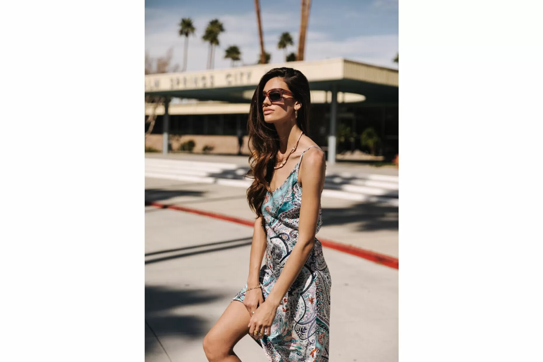 Freeman T Porter Renelle Scarfa Bare-Back Slip-Dress Woman, Original Shop