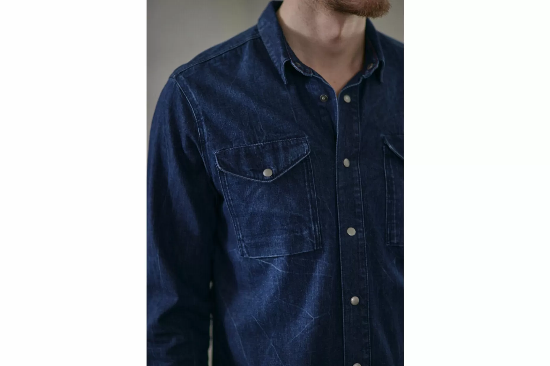 Freeman T Porter Rick Denim Jeans Shirt Man, Bolsa Hot