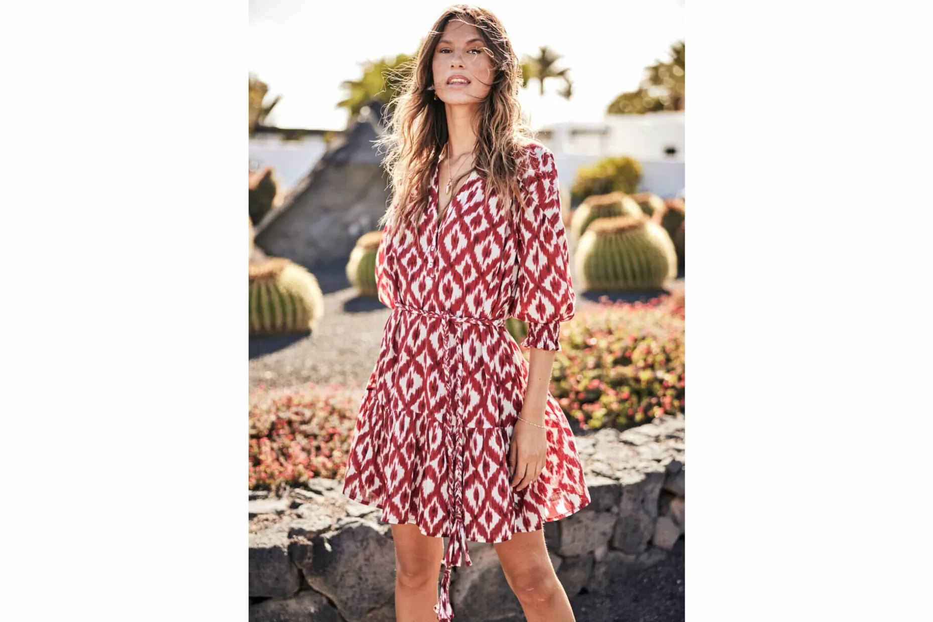 Freeman T Porter Ronna Hippita Short Dress Woman, Salsa Cheap